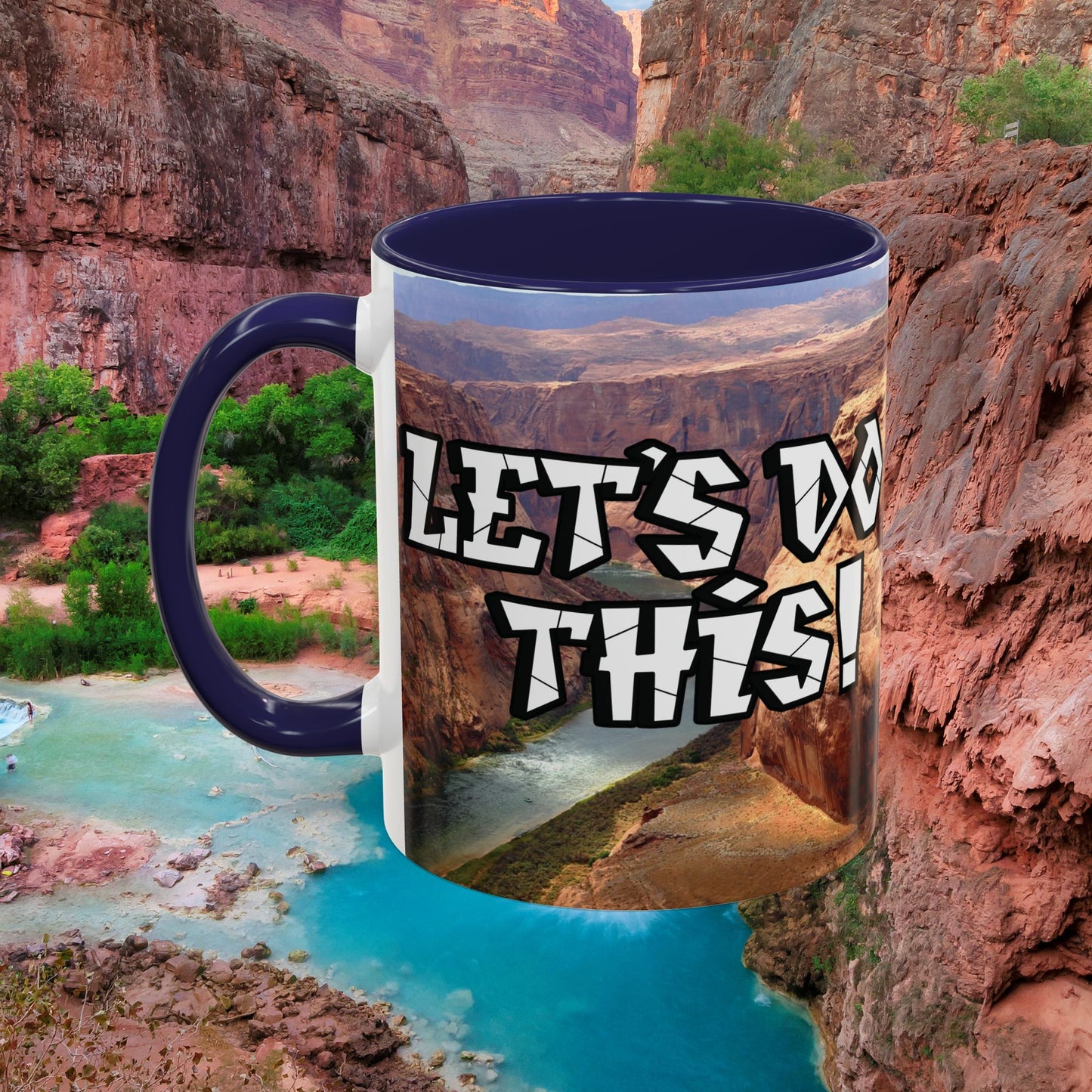 Adventure Coffee Mug - Let's Do This!