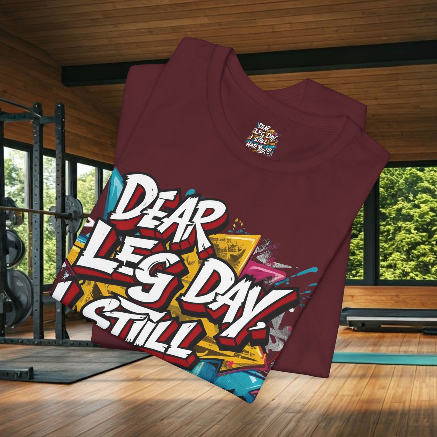 Leg Day Hater T-Shirt