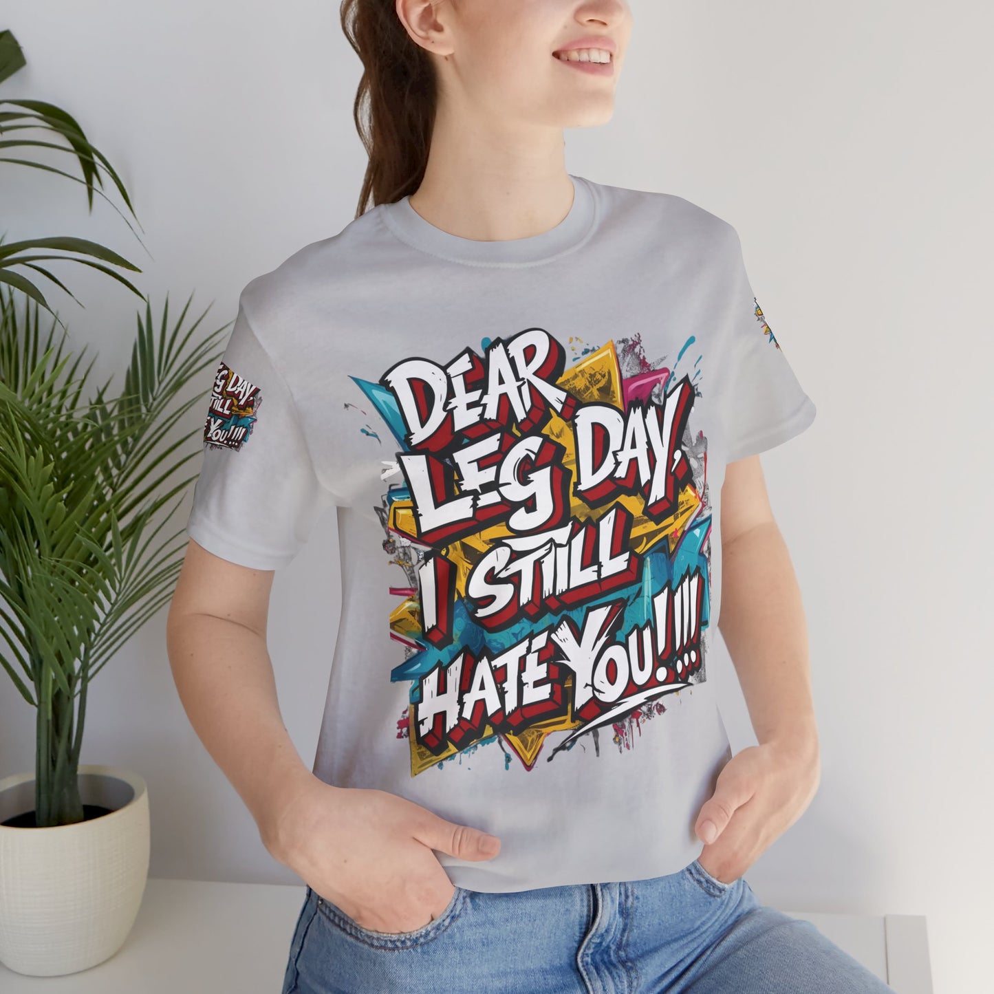 Leg Day Hater T-Shirt