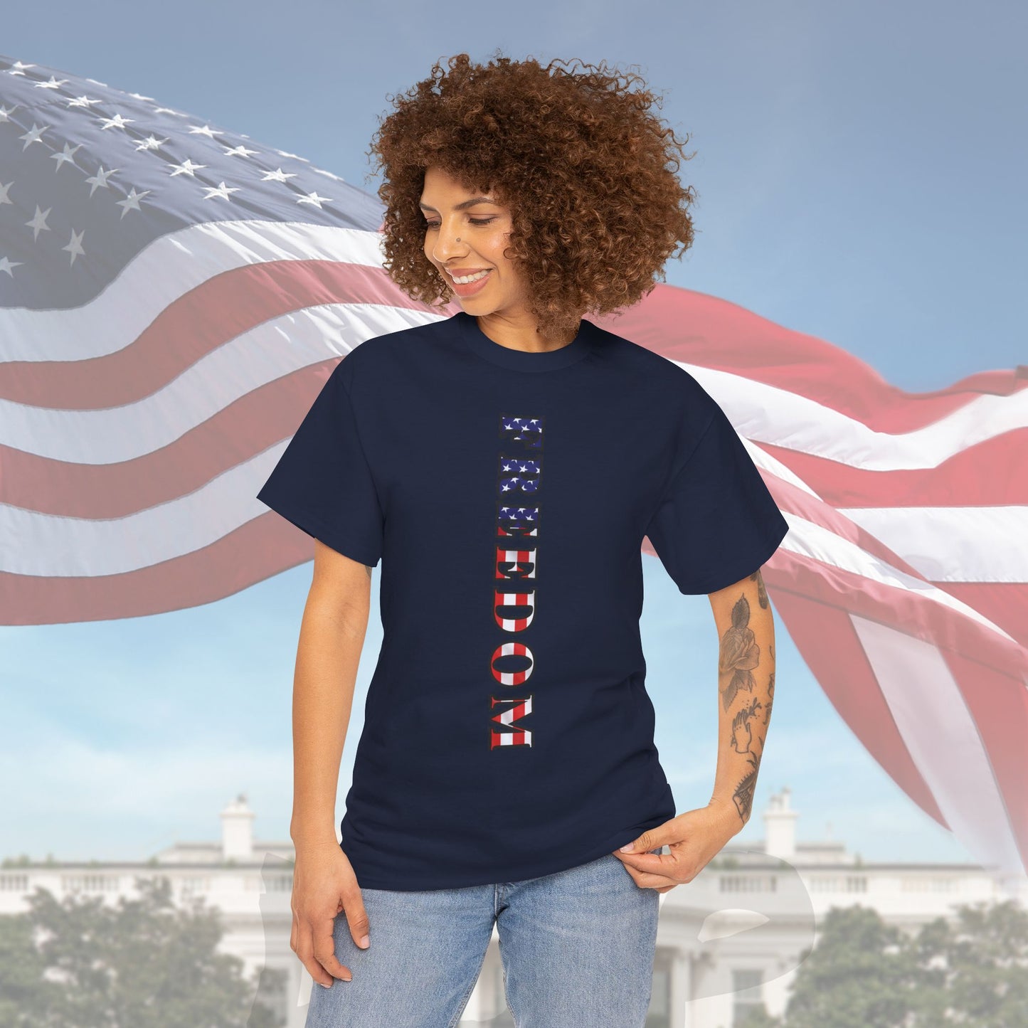 ๐ฅ๐ Unisex ๐ฅ Patriotic ๐ฅ Freedom ๐ฅ Flag Tee ๐ฅIndependence Day T-Shirt ๐ฅ American Flag Shirt ๐ฅ 4th of July Clothing ๐ฅ Patriotic Apparel ๐ฅ