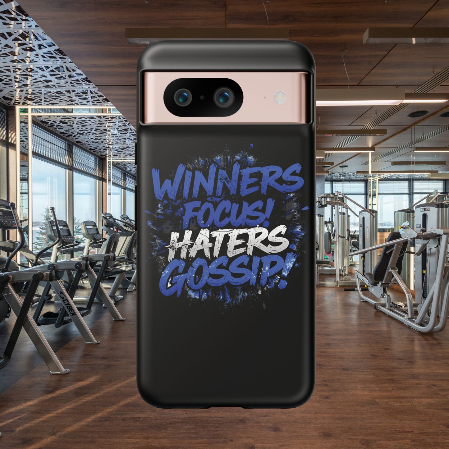 Tough Phone Cases - Winners Focus Hater's Gossip Design