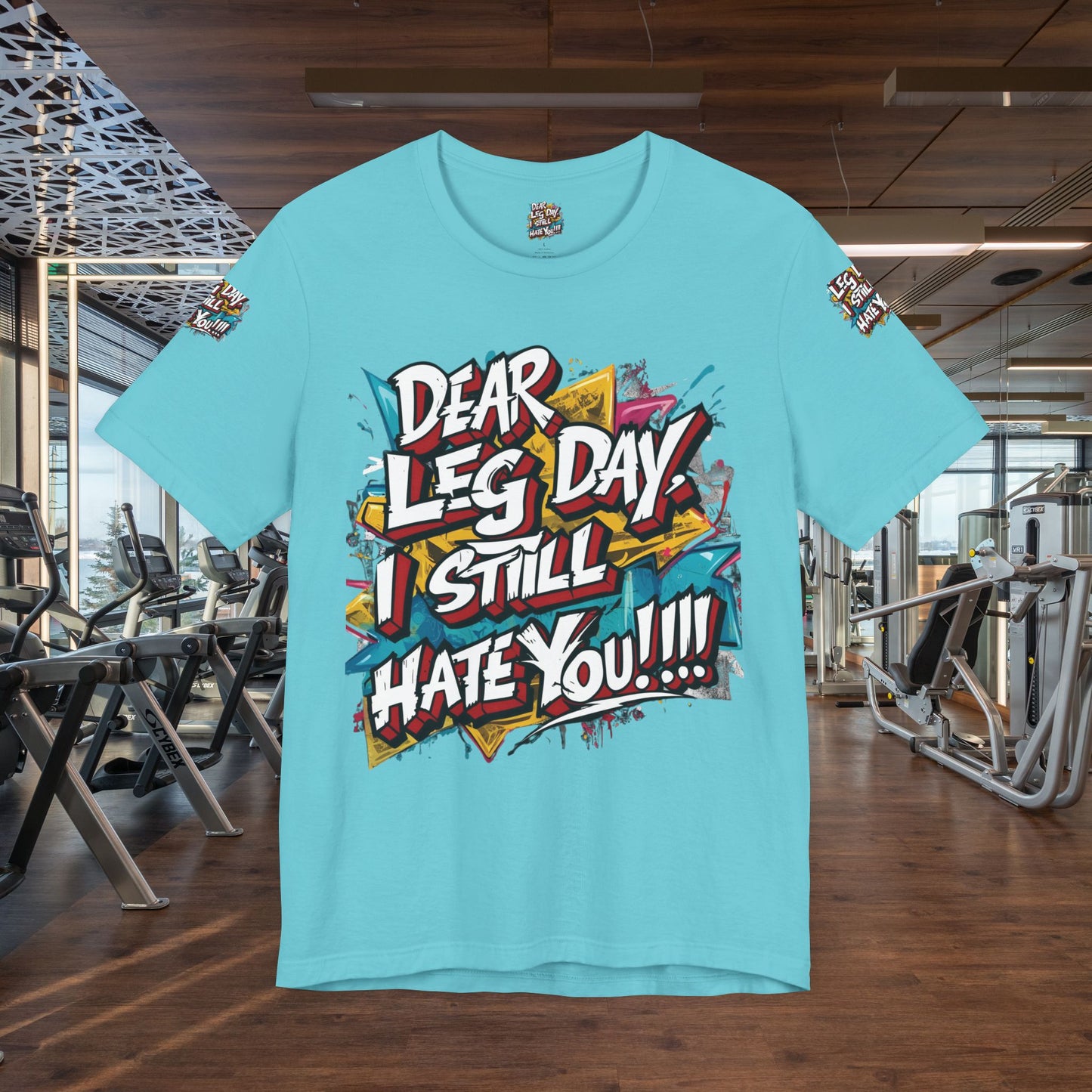 Leg Day Hater T-Shirt