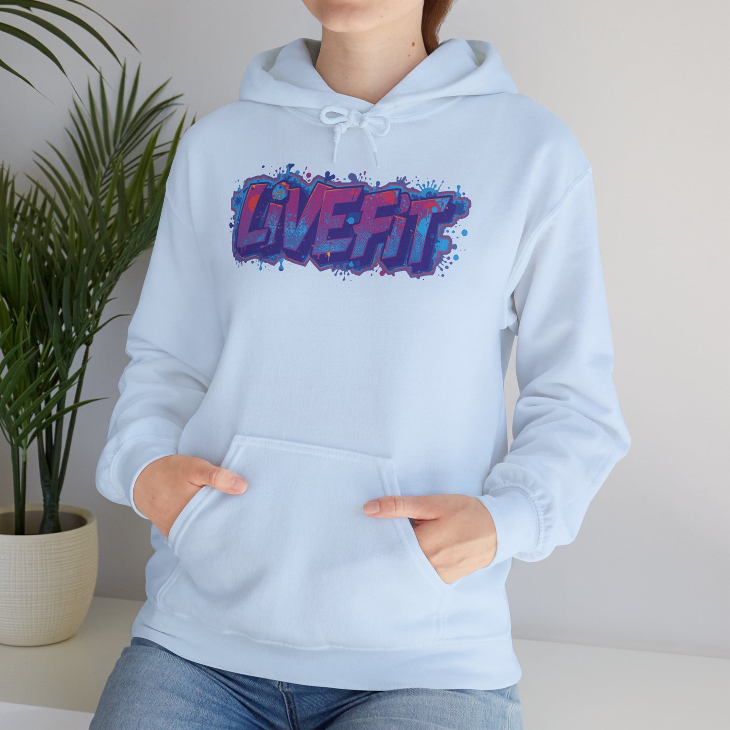 Live Fit - Hooded Sweatshirt - S - 5XL