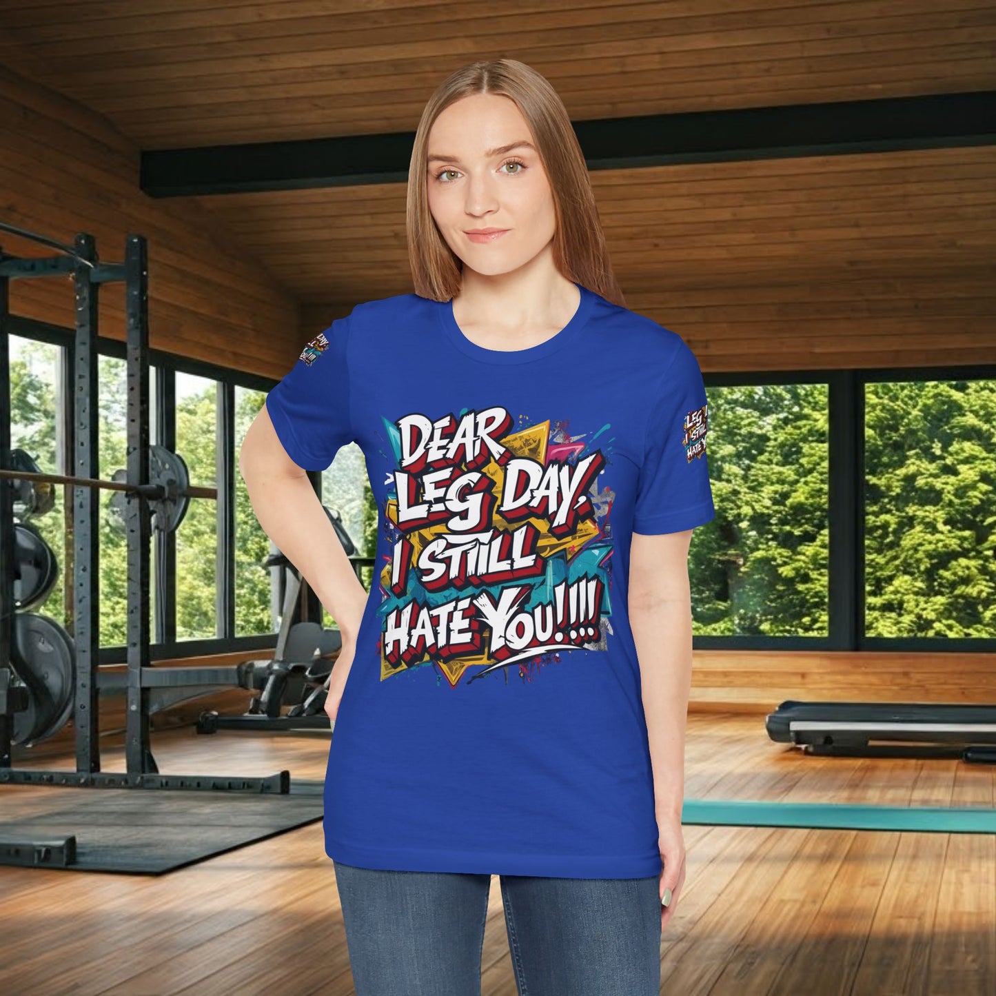 Leg Day Hater T-Shirt