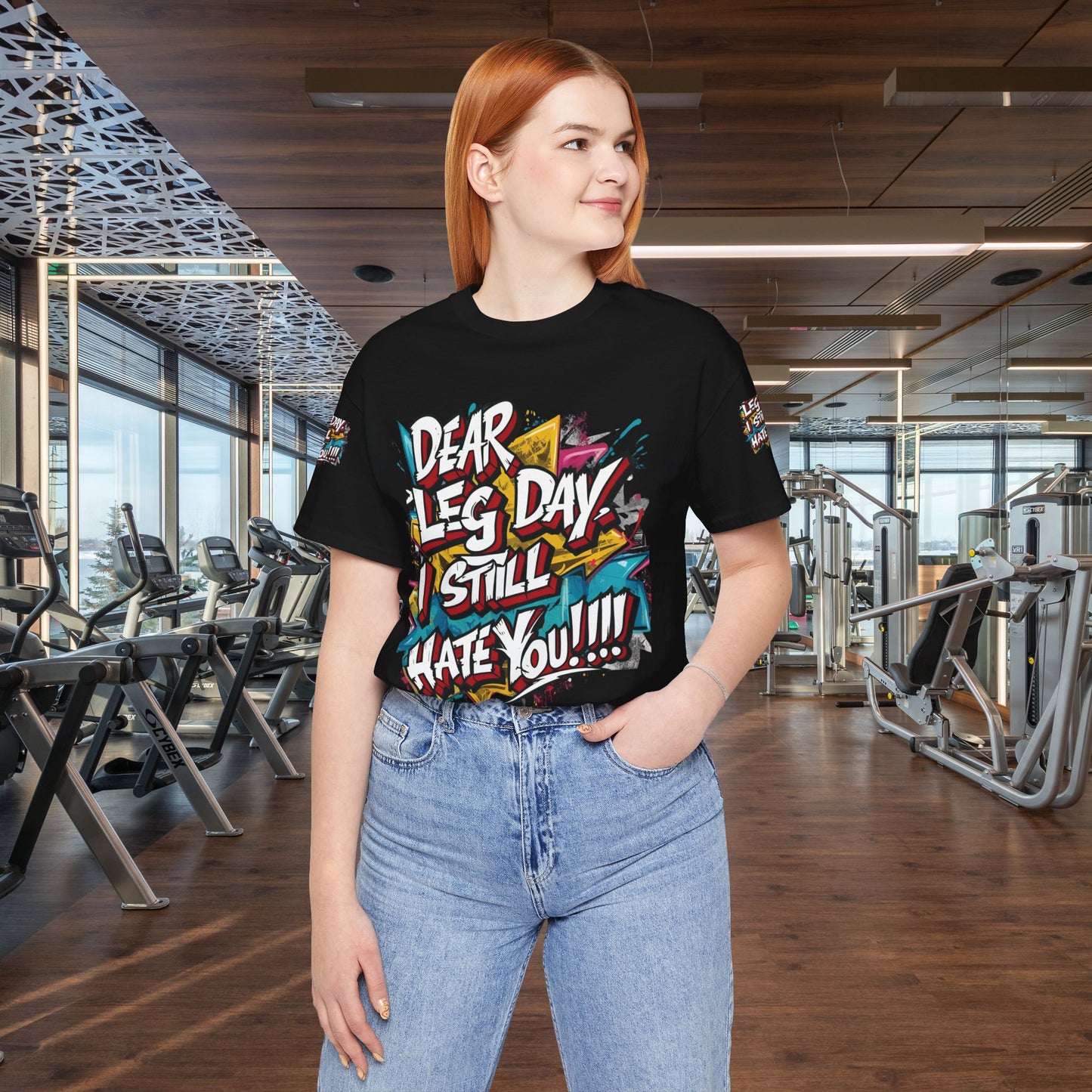 Leg Day Hater T-Shirt