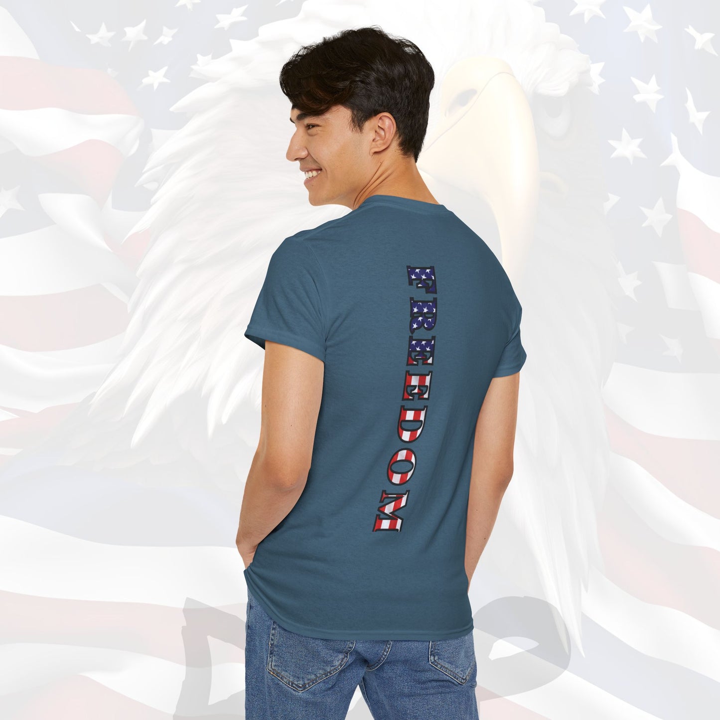 ๐ฅ๐ Unisex ๐ฅ Patriotic ๐ฅ Freedom ๐ฅ Flag Tee ๐ฅIndependence Day T-Shirt ๐ฅ American Flag Shirt ๐ฅ 4th of July Clothing ๐ฅ Patriotic Apparel ๐ฅ