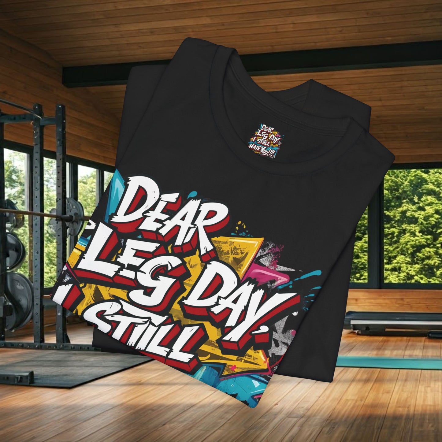 Leg Day Hater T-Shirt