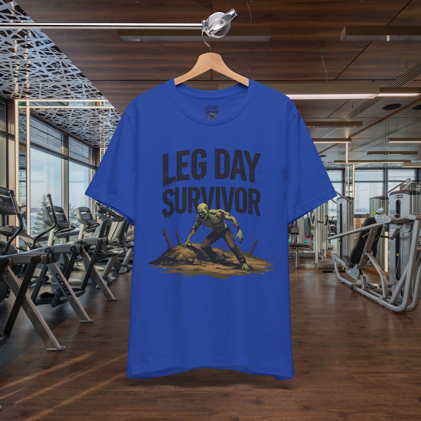 Leg Day Survivor Tee, Fitness Shirt, Workout Apparel, Gym Gift, Unisex Graphic Tee