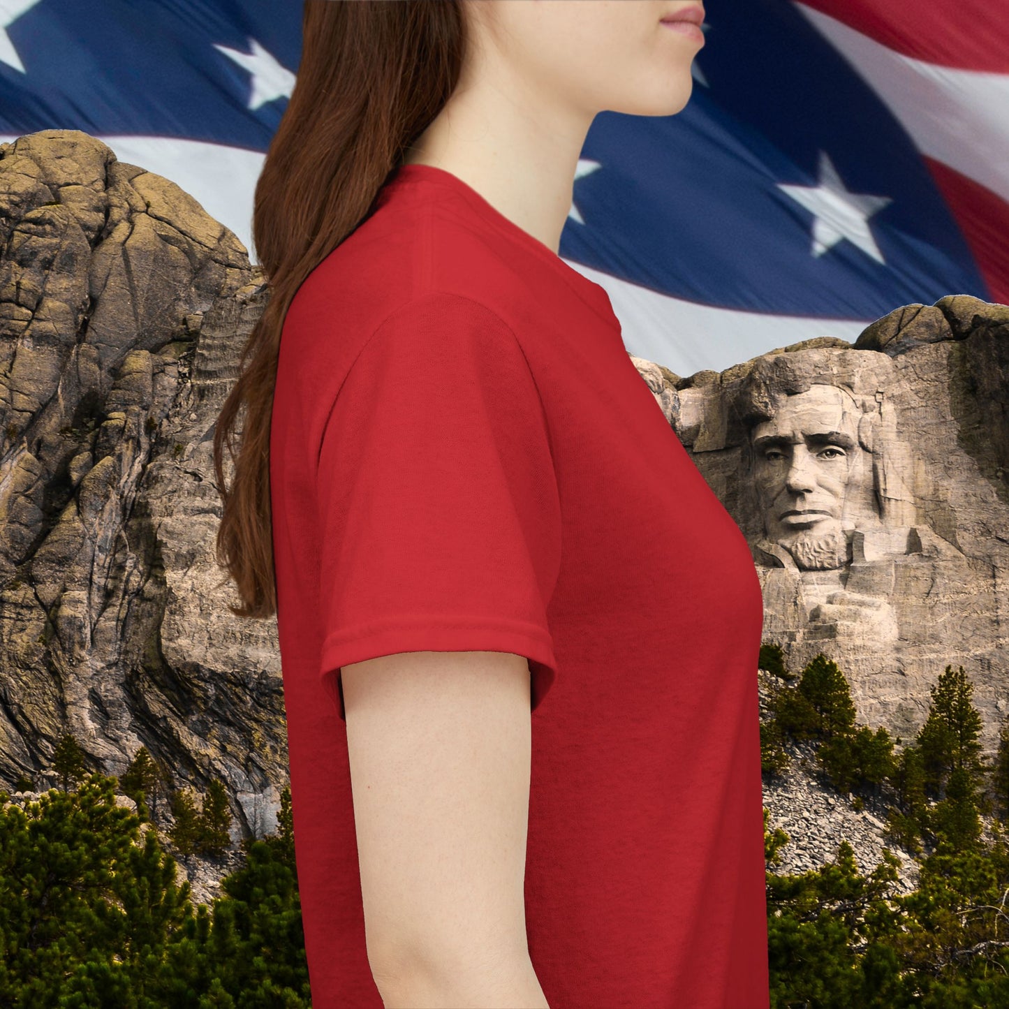 ๐ฅ๐ Unisex ๐ฅ Patriotic ๐ฅ Freedom ๐ฅ Flag Tee ๐ฅIndependence Day T-Shirt ๐ฅ American Flag Shirt ๐ฅ 4th of July Clothing ๐ฅ Patriotic Apparel ๐ฅ