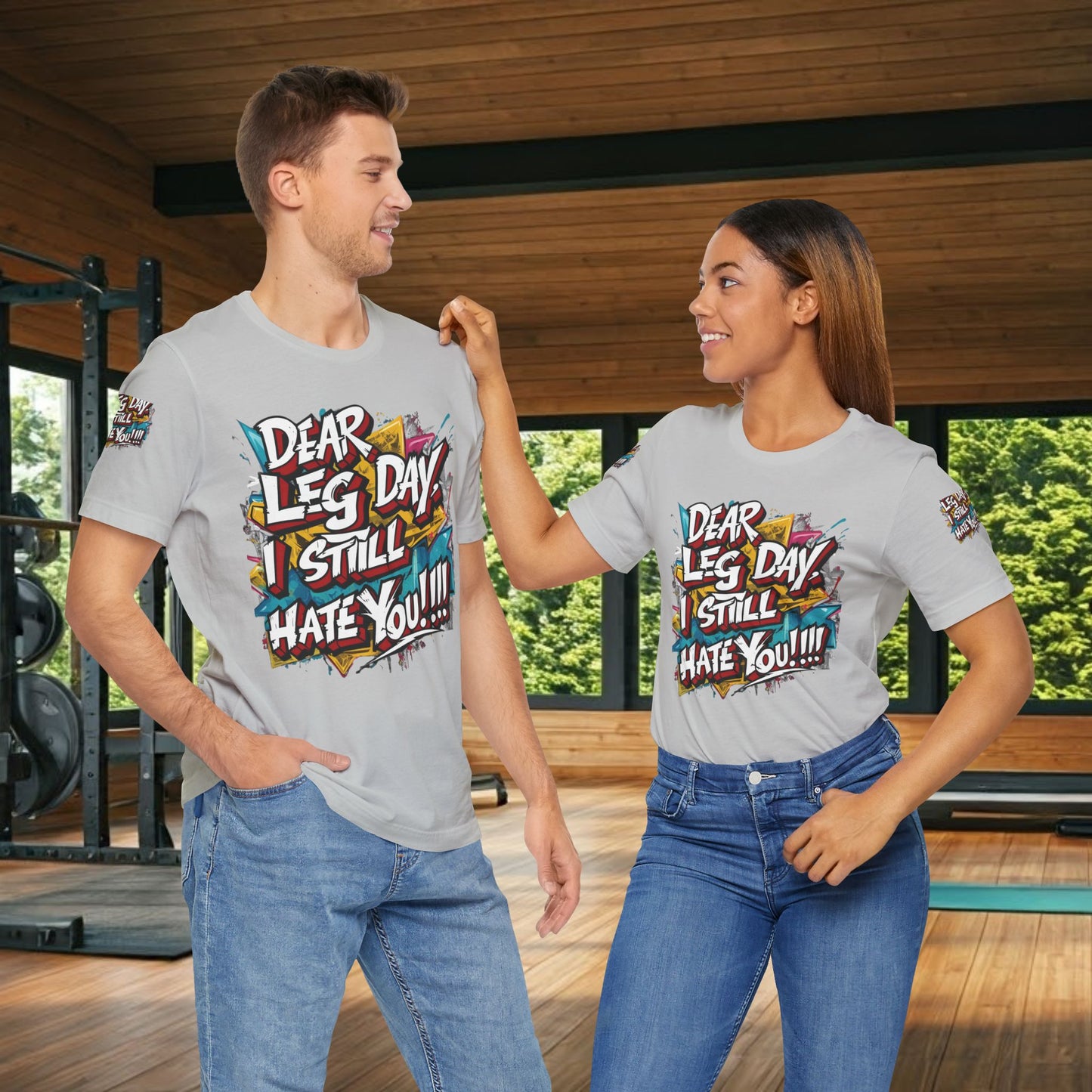 Leg Day Hater T-Shirt