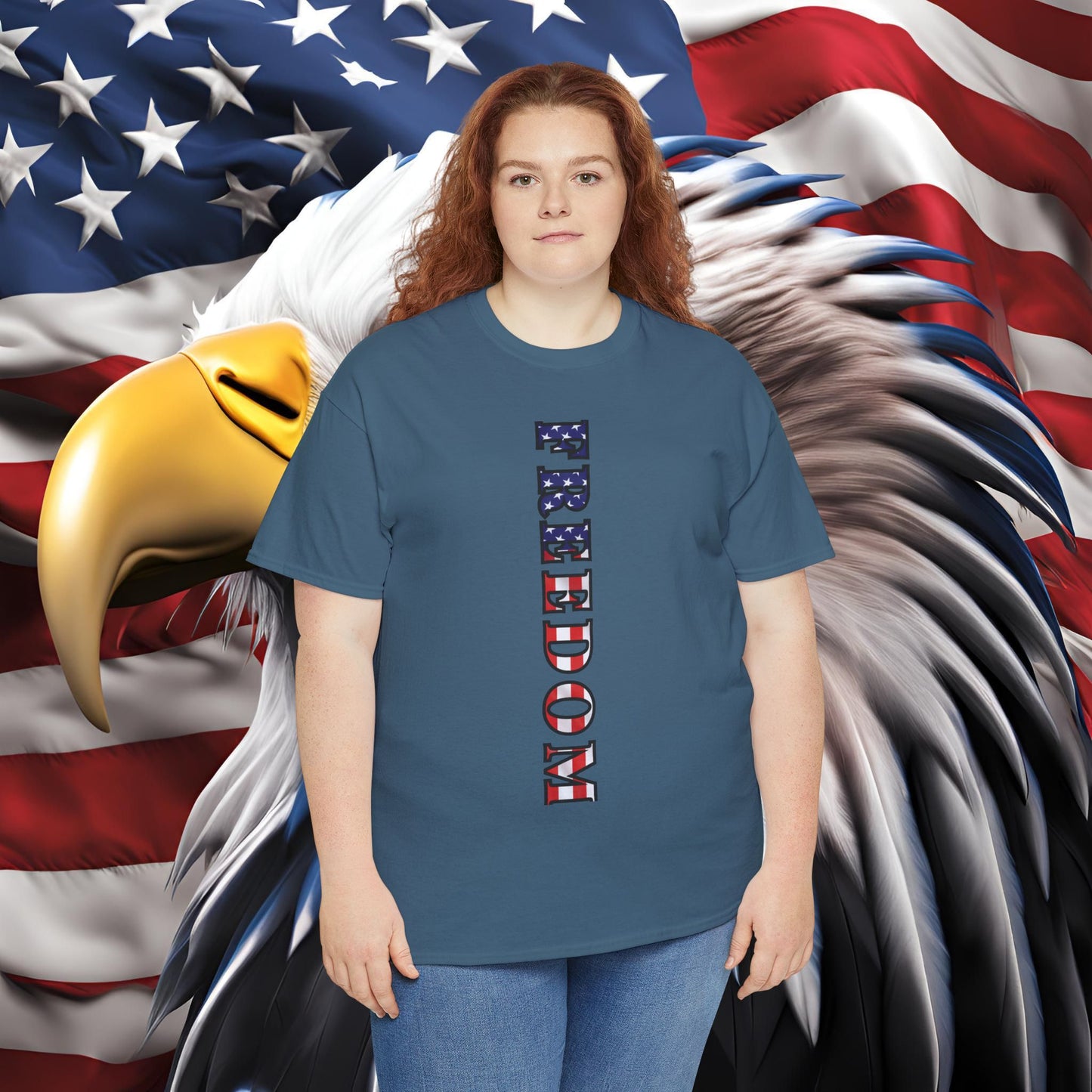 ๐ฅ๐ Unisex ๐ฅ Patriotic ๐ฅ Freedom ๐ฅ Flag Tee ๐ฅIndependence Day T-Shirt ๐ฅ American Flag Shirt ๐ฅ 4th of July Clothing ๐ฅ Patriotic Apparel ๐ฅ