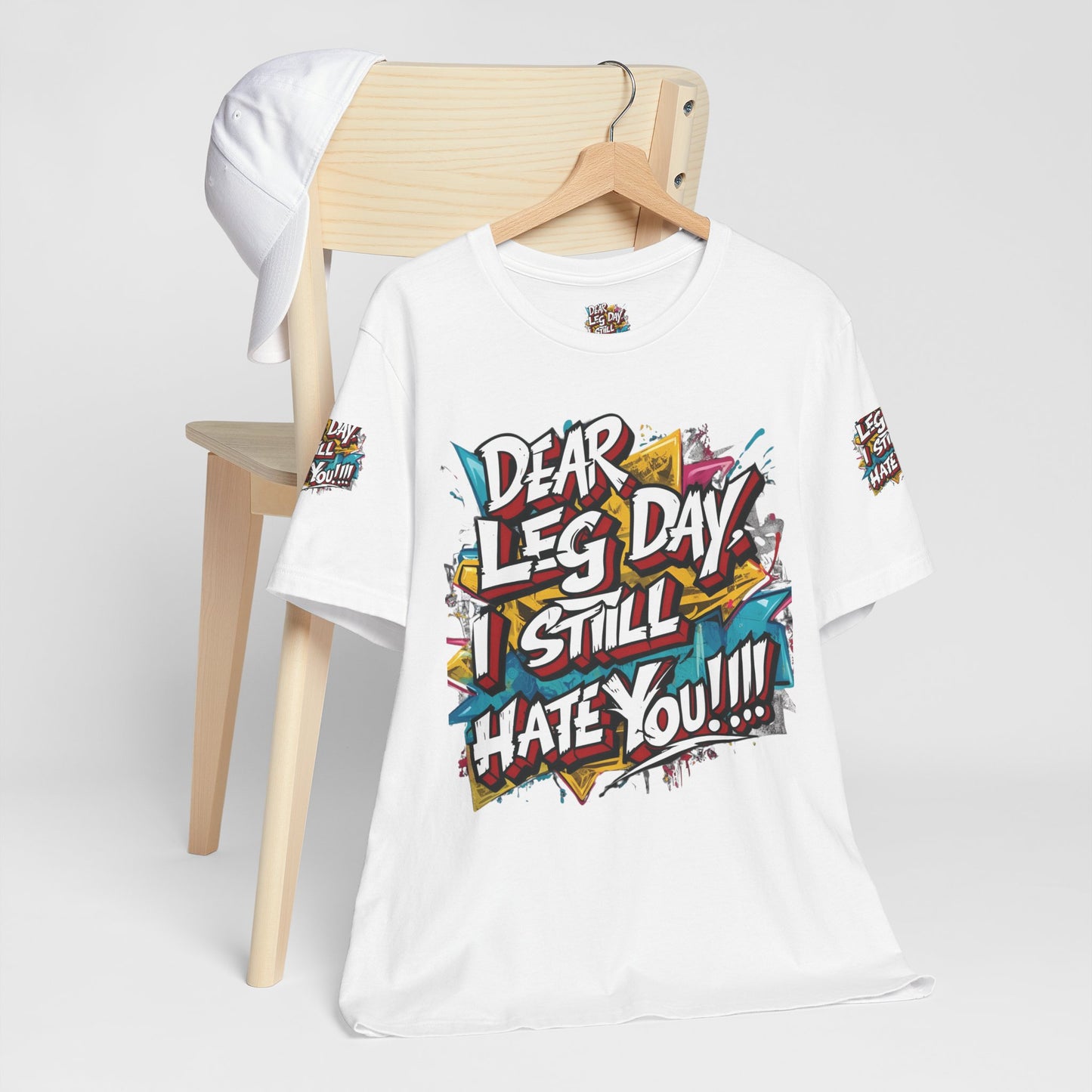 Leg Day Hater T-Shirt