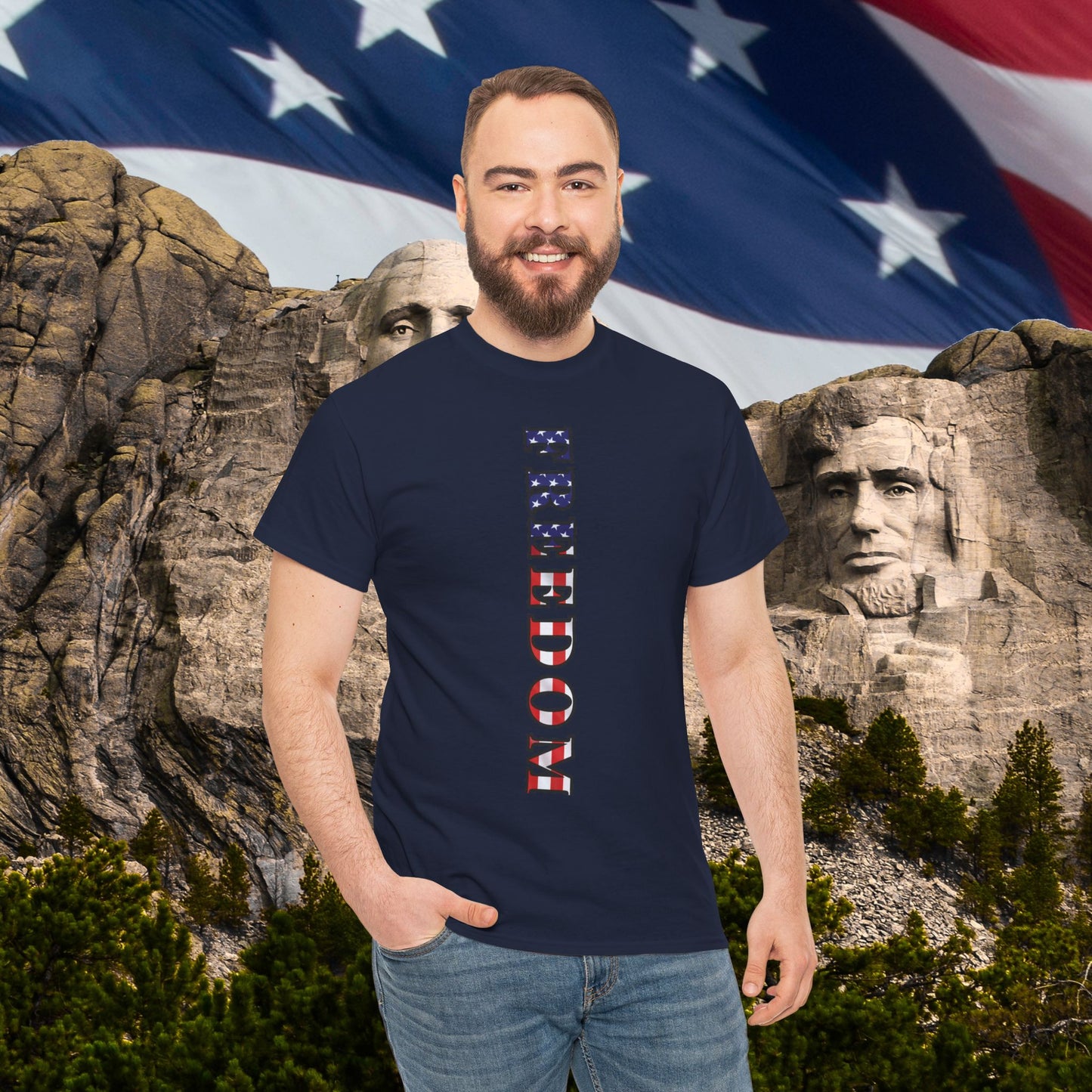 ๐ฅ๐ Unisex ๐ฅ Patriotic ๐ฅ Freedom ๐ฅ Flag Tee ๐ฅIndependence Day T-Shirt ๐ฅ American Flag Shirt ๐ฅ 4th of July Clothing ๐ฅ Patriotic Apparel ๐ฅ