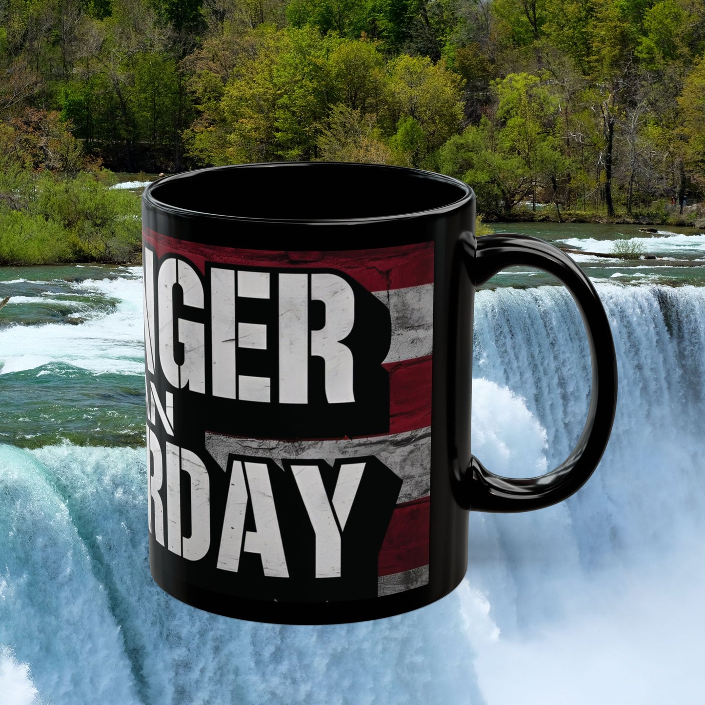Stronger Than Yesterday Mug | Motivational Black Coffee Cup | Perfect Gift for Fitness Lovers, Entrepreneurs, & Daily Inspiration