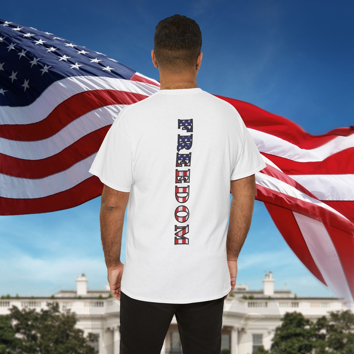 ๐ฅ๐ Unisex ๐ฅ Patriotic ๐ฅ Freedom ๐ฅ Flag Tee ๐ฅIndependence Day T-Shirt ๐ฅ American Flag Shirt ๐ฅ 4th of July Clothing ๐ฅ Patriotic Apparel ๐ฅ