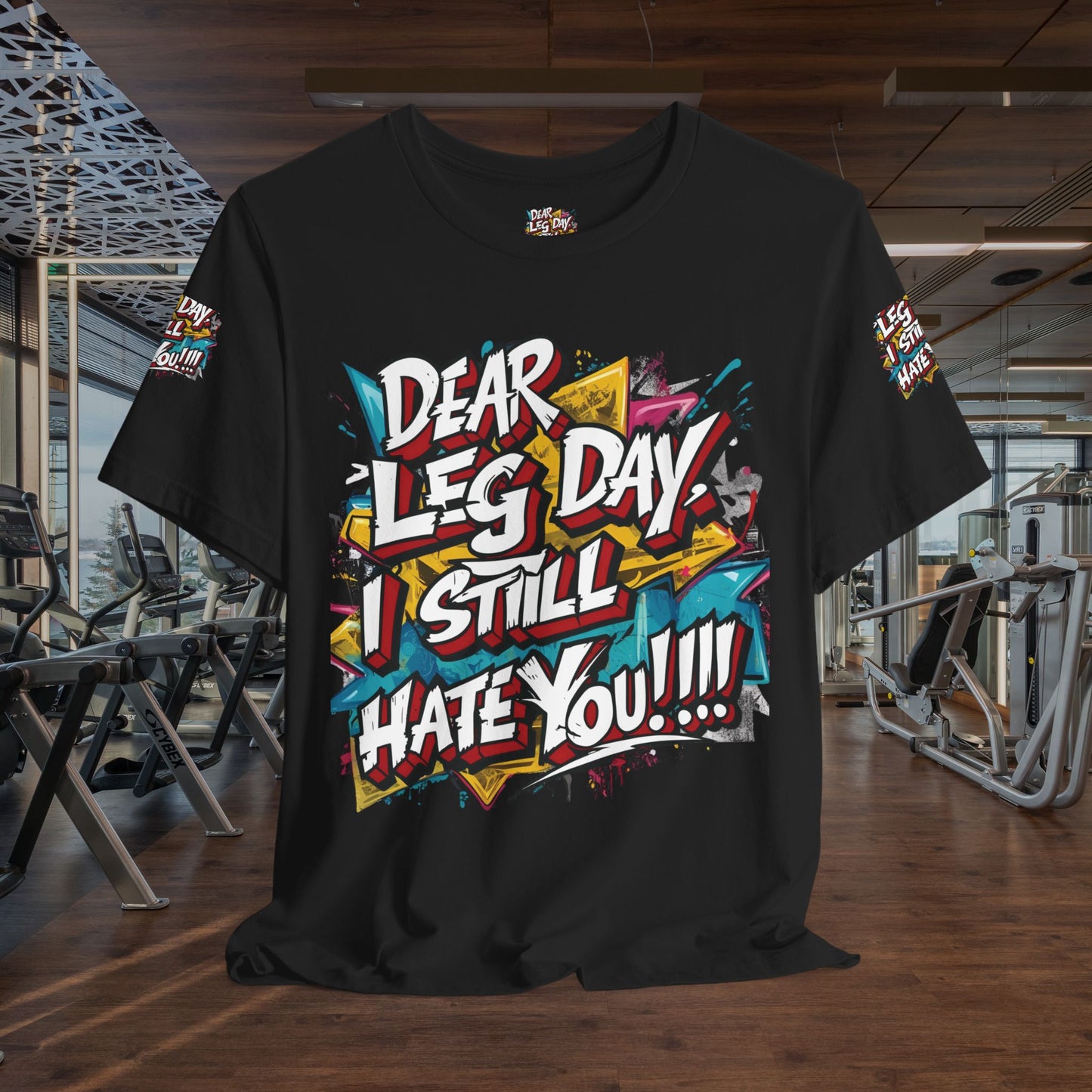 Leg Day Hater T-Shirt