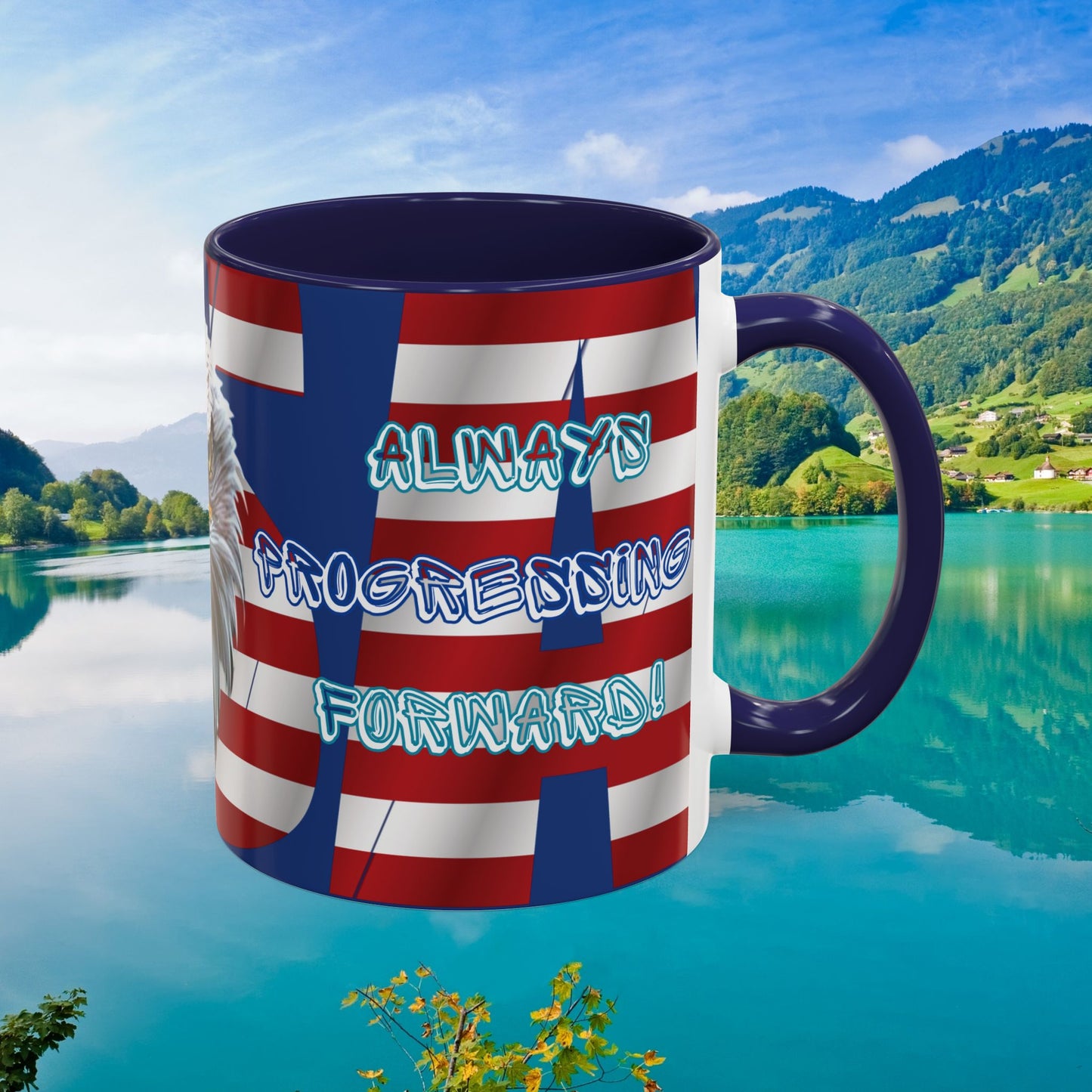 πΊπΈ Eye-Catching πΊπΈ Patriotic πΊπΈ Bald Eagle πΊπΈ Red White & Blue πΊπΈ USA πΊπΈ Accent Coffee Mug πΊπΈπΊπΈ 11oz & πΊπΈ 15oz πΊπΈ Sizes πΊπΈ 8 Color Options πΊπΈ Red πΊπΈ Black πΊπΈ Light Blue πΊπΈ Yellow πΊπΈ Orange πΊπΈ Navy πΊπΈ Pink πΊπΈ Purple