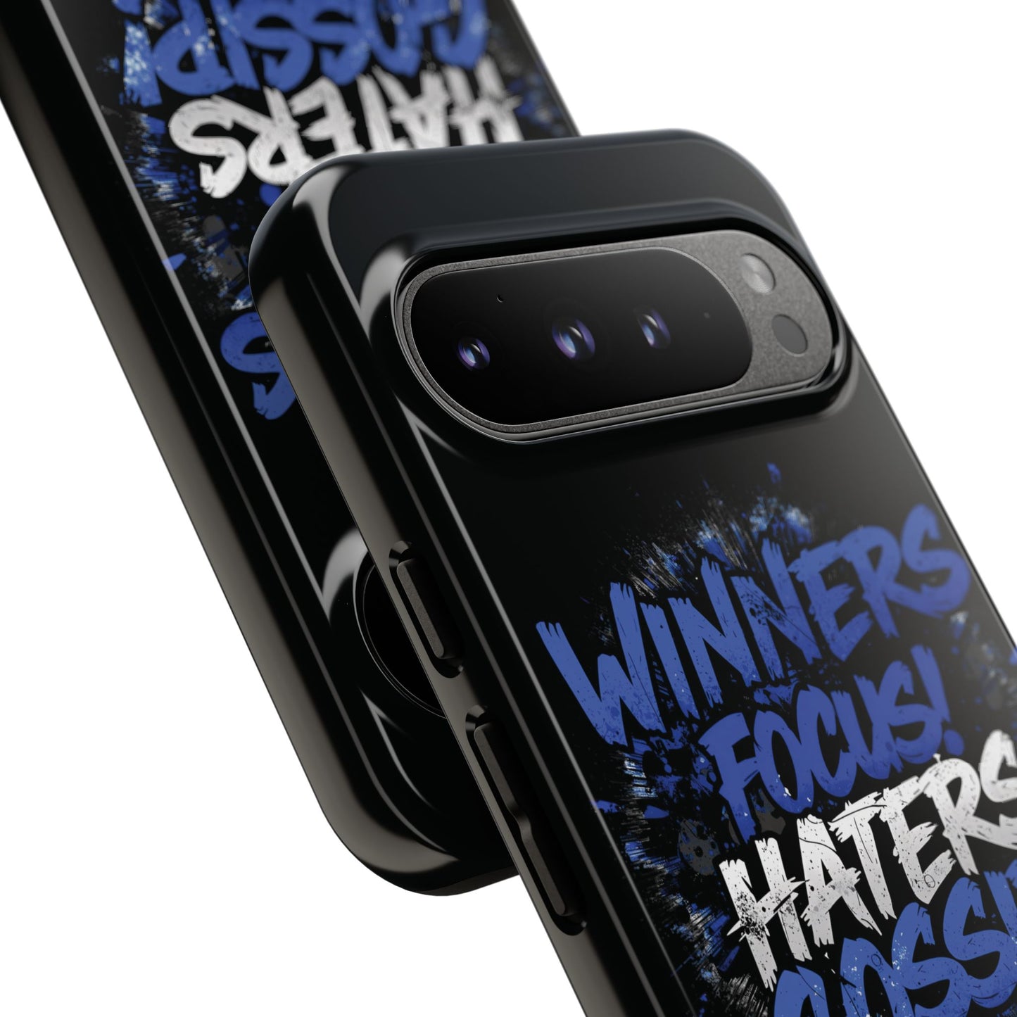 Tough Phone Cases - Winners Focus Hater's Gossip Design
