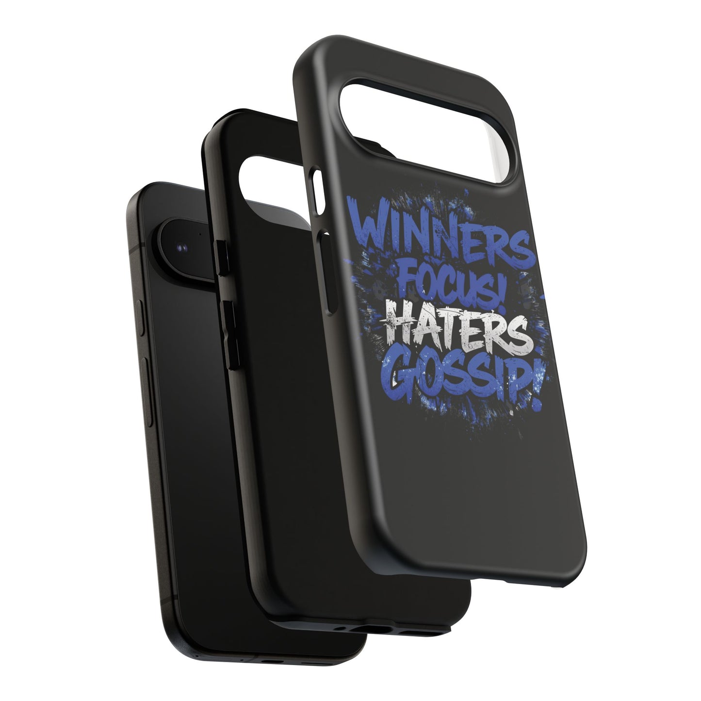 Tough Phone Cases - Winners Focus Hater's Gossip Design