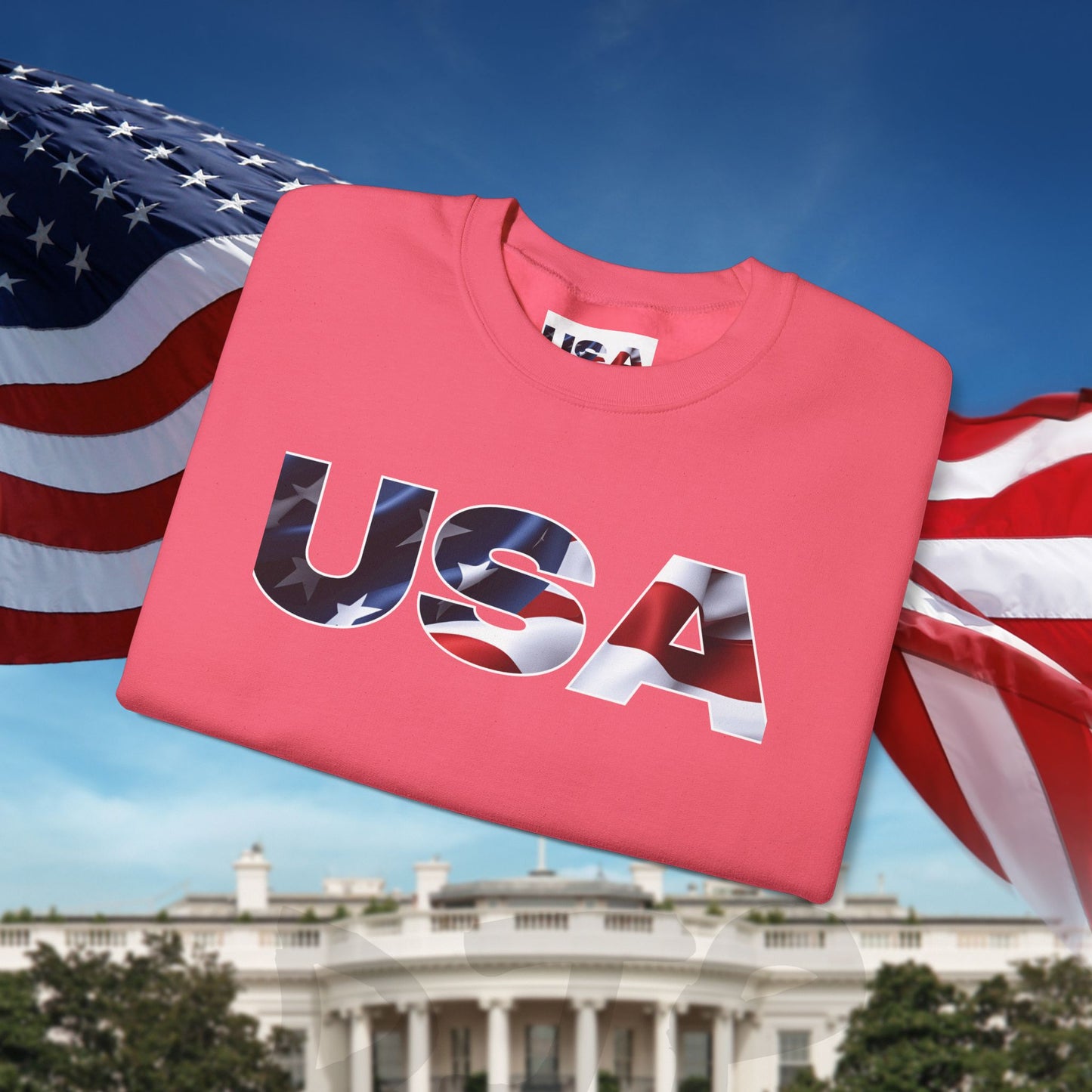 ๐บ๐ธ Patriotic ๐บ๐ธ USA ๐บ๐ธ Crewneck ๐บ๐ธ Sweatshirt ๐บ๐ธ Unisex ๐บ๐ธ Heavy Blend ๐บ๐ธ Sizes US S-5XL ๐บ๐ธ
