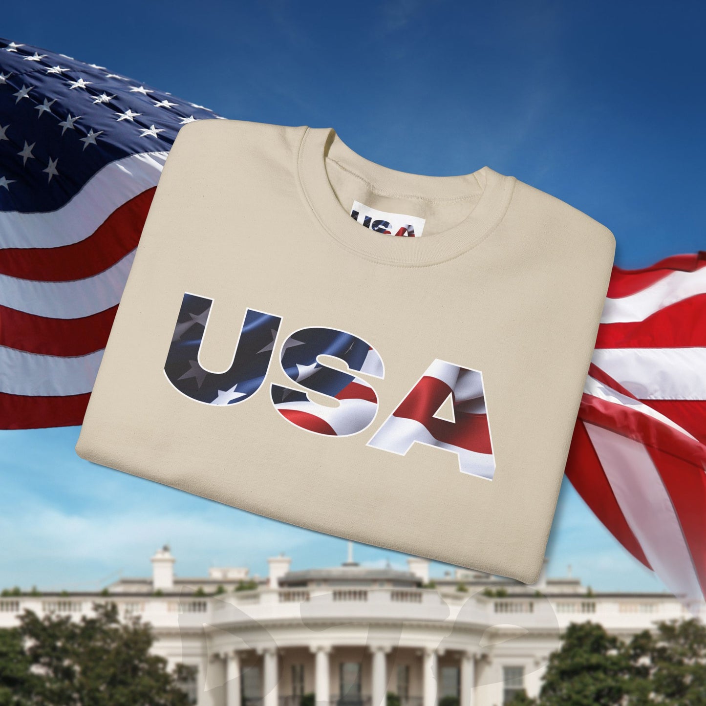 ๐บ๐ธ Patriotic ๐บ๐ธ USA ๐บ๐ธ Crewneck ๐บ๐ธ Sweatshirt ๐บ๐ธ Unisex ๐บ๐ธ Heavy Blend ๐บ๐ธ Sizes US S-5XL ๐บ๐ธ