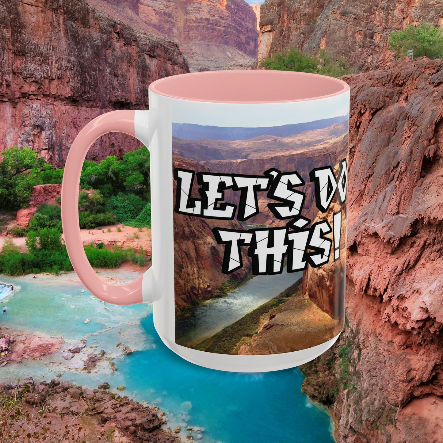 Adventure Coffee Mug - Let's Do This!