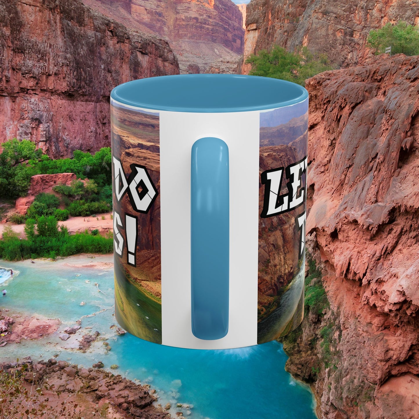Adventure Coffee Mug - Let's Do This!