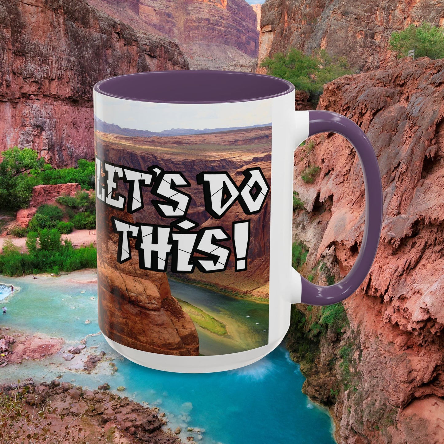 Adventure Coffee Mug - Let's Do This!
