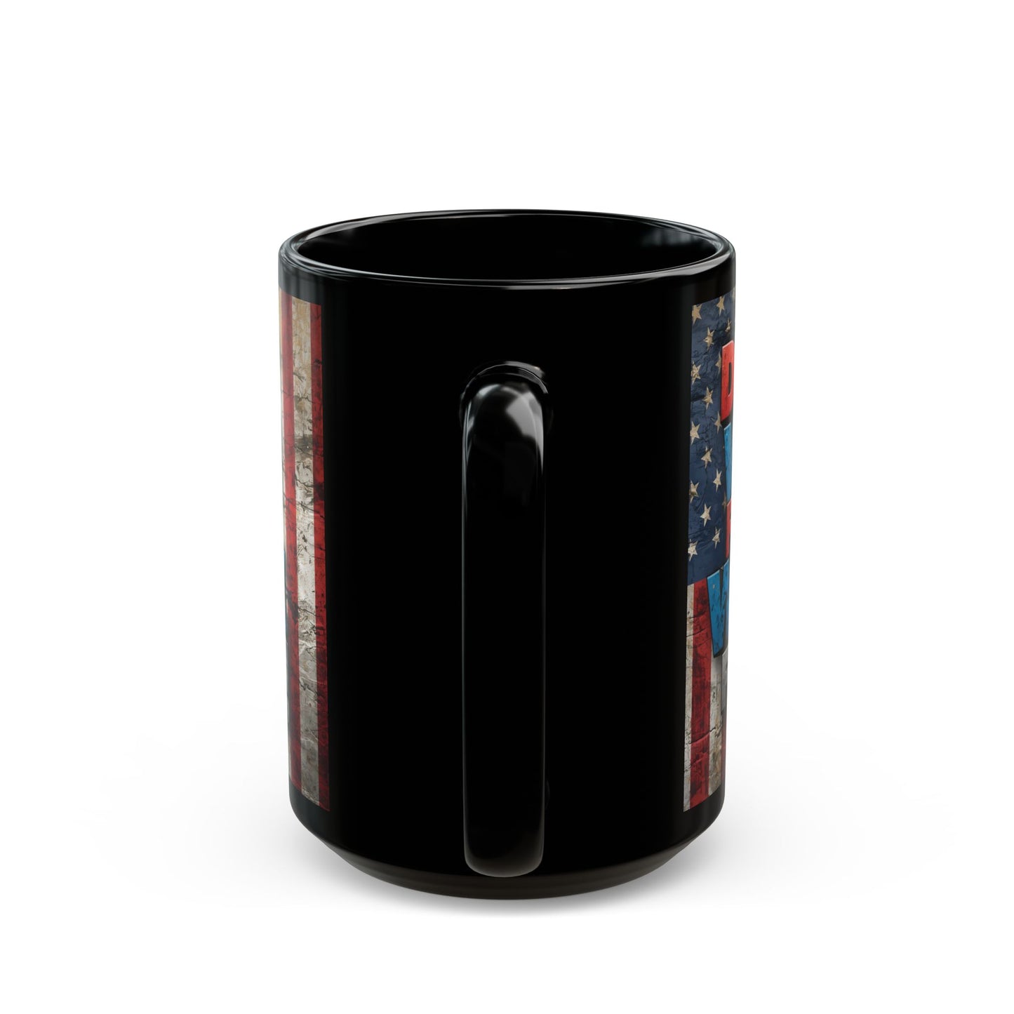 Motivational Black Ceramic Mug - Don’t Wish For It Work For It! 11oz - 15oz