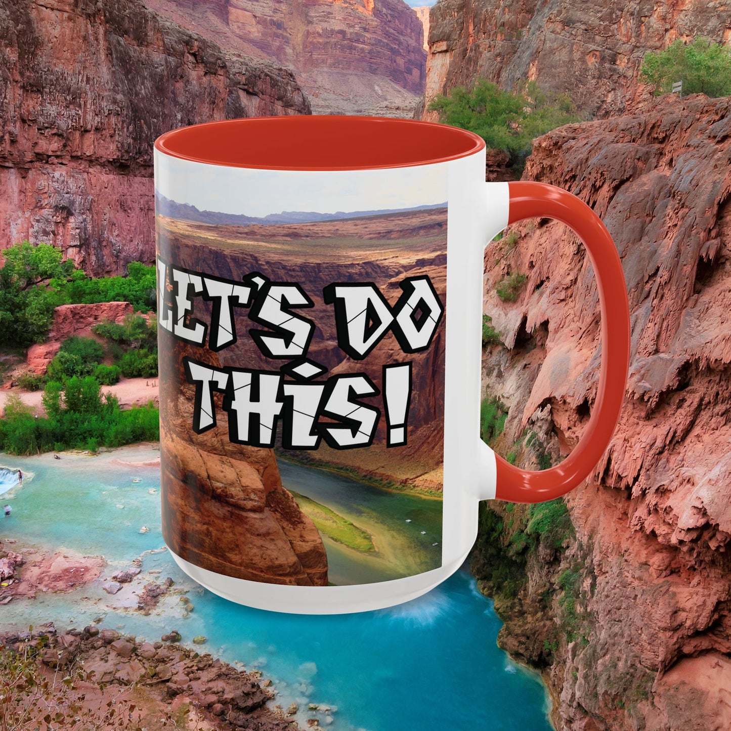 Adventure Coffee Mug - Let's Do This!