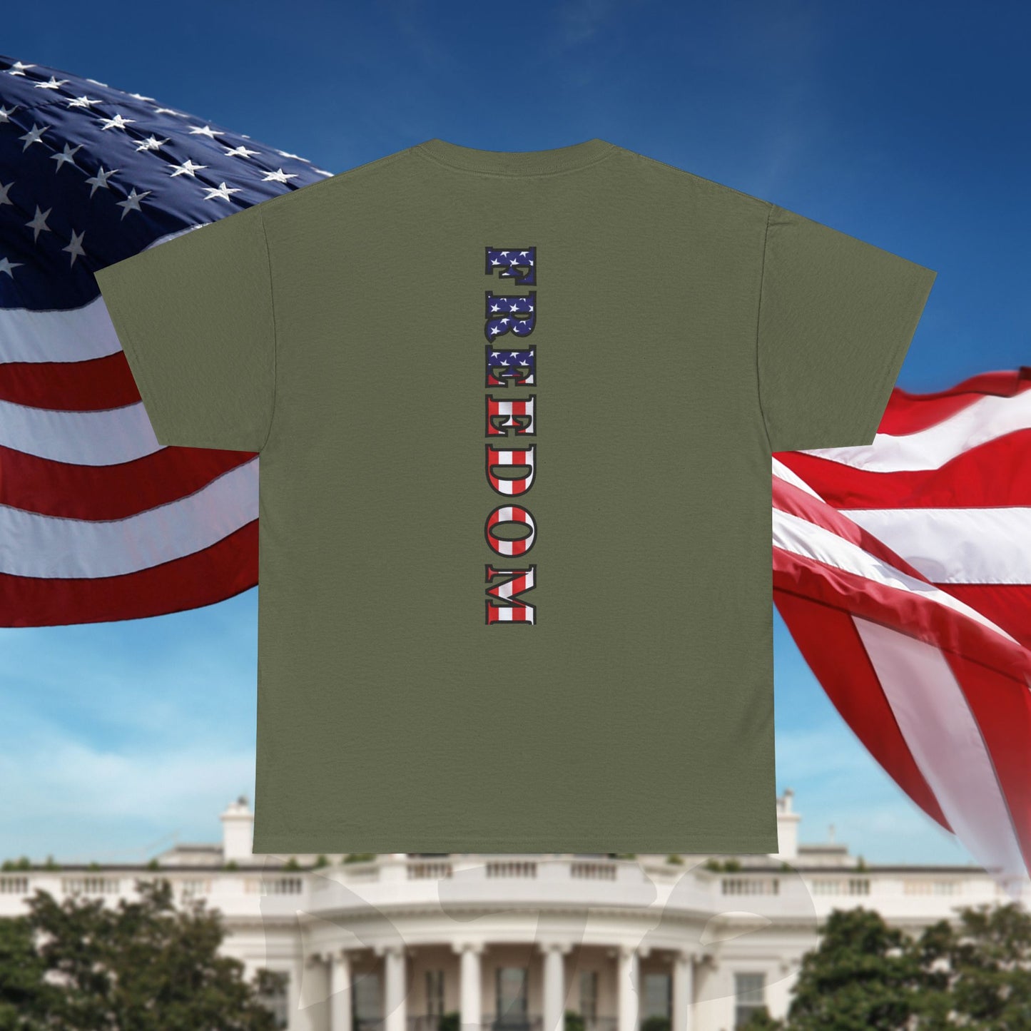 ๐ฅ๐ Unisex ๐ฅ Patriotic ๐ฅ Freedom ๐ฅ Flag Tee ๐ฅIndependence Day T-Shirt ๐ฅ American Flag Shirt ๐ฅ 4th of July Clothing ๐ฅ Patriotic Apparel ๐ฅ