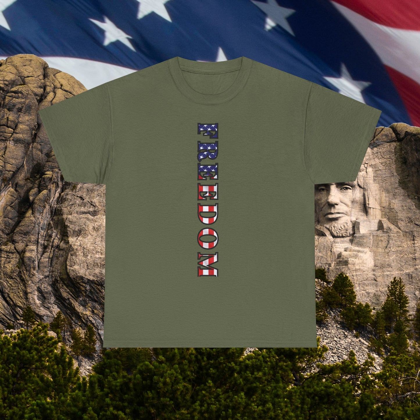 ๐ฅ๐ Unisex ๐ฅ Patriotic ๐ฅ Freedom ๐ฅ Flag Tee ๐ฅIndependence Day T-Shirt ๐ฅ American Flag Shirt ๐ฅ 4th of July Clothing ๐ฅ Patriotic Apparel ๐ฅ