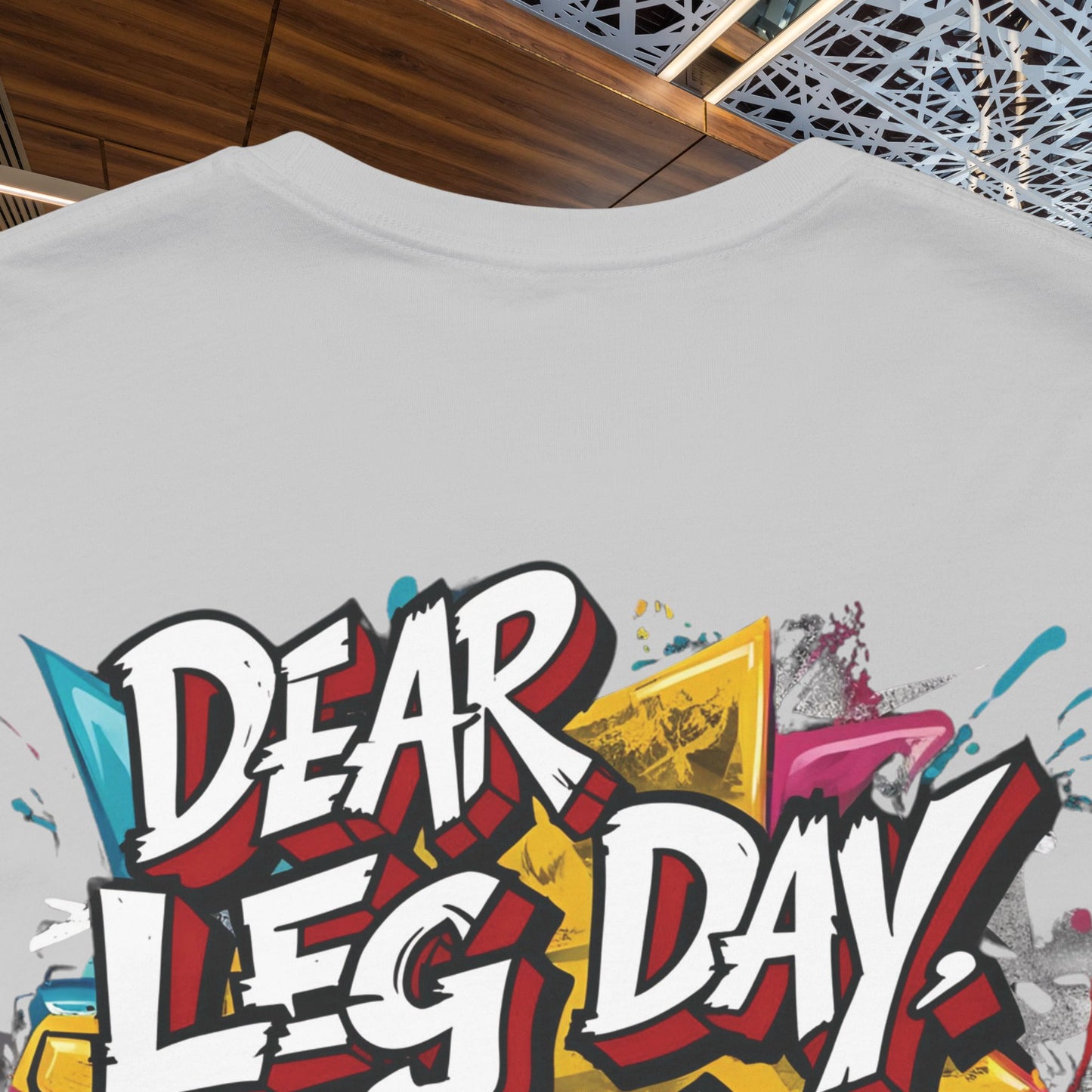 Leg Day Hater T-Shirt