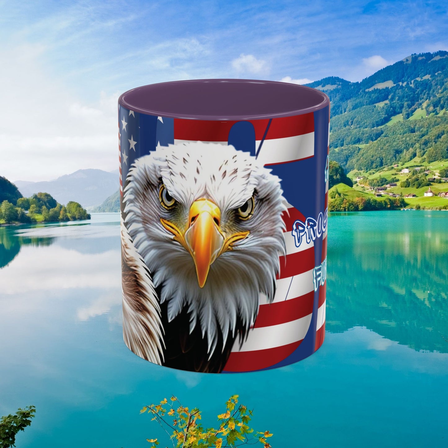 πΊπΈ Eye-Catching πΊπΈ Patriotic πΊπΈ Bald Eagle πΊπΈ Red White & Blue πΊπΈ USA πΊπΈ Accent Coffee Mug πΊπΈπΊπΈ 11oz & πΊπΈ 15oz πΊπΈ Sizes πΊπΈ 8 Color Options πΊπΈ Red πΊπΈ Black πΊπΈ Light Blue πΊπΈ Yellow πΊπΈ Orange πΊπΈ Navy πΊπΈ Pink πΊπΈ Purple