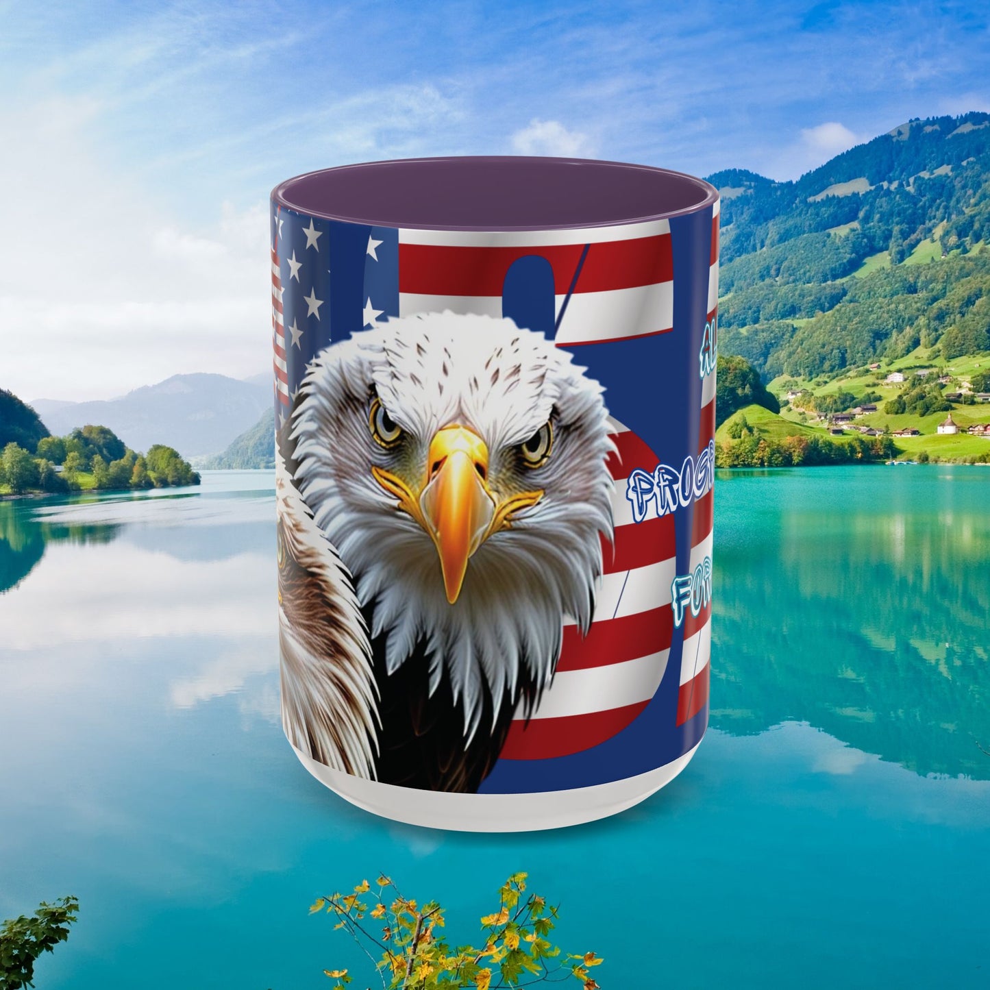 πΊπΈ Eye-Catching πΊπΈ Patriotic πΊπΈ Bald Eagle πΊπΈ Red White & Blue πΊπΈ USA πΊπΈ Accent Coffee Mug πΊπΈπΊπΈ 11oz & πΊπΈ 15oz πΊπΈ Sizes πΊπΈ 8 Color Options πΊπΈ Red πΊπΈ Black πΊπΈ Light Blue πΊπΈ Yellow πΊπΈ Orange πΊπΈ Navy πΊπΈ Pink πΊπΈ Purple