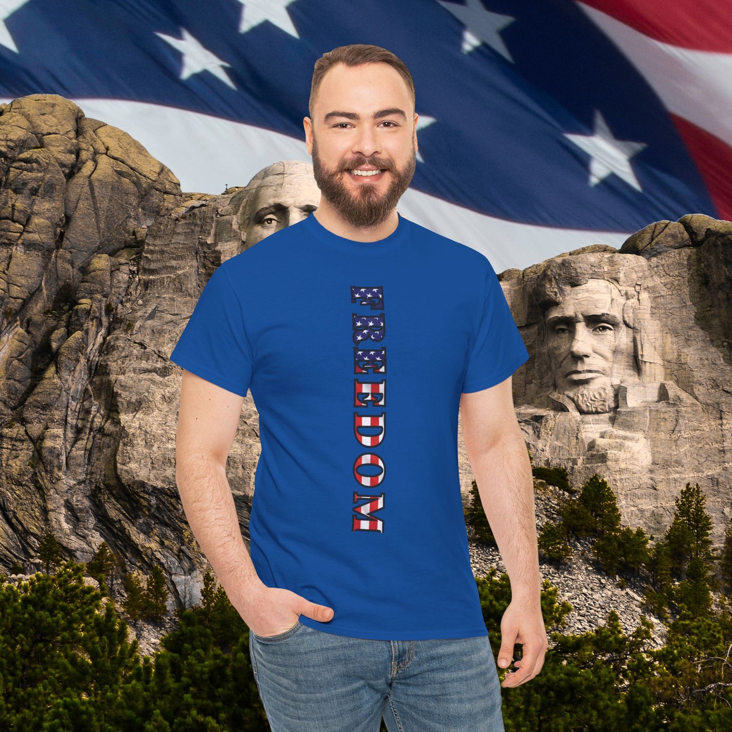๐ฅ๐ Unisex ๐ฅ Patriotic ๐ฅ Freedom ๐ฅ Flag Tee ๐ฅIndependence Day T-Shirt ๐ฅ American Flag Shirt ๐ฅ 4th of July Clothing ๐ฅ Patriotic Apparel ๐ฅ