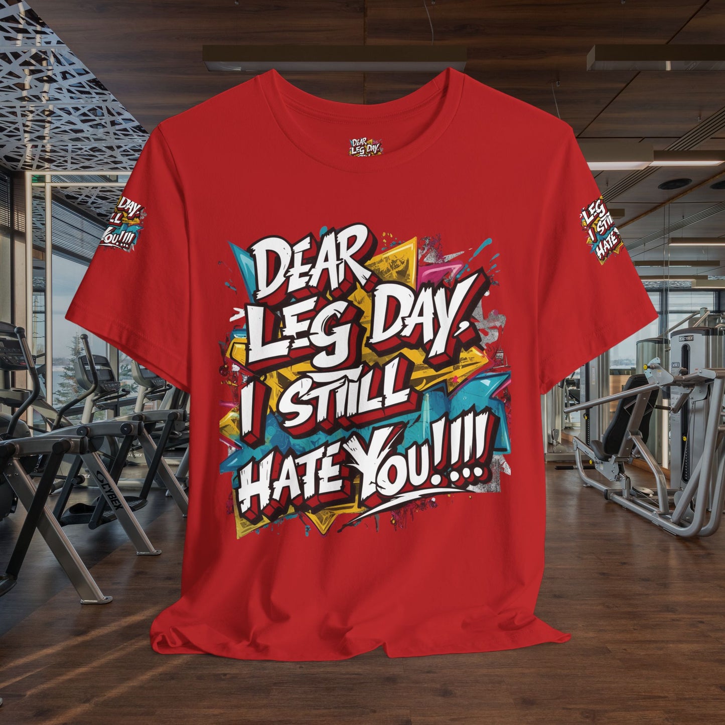 Leg Day Hater T-Shirt