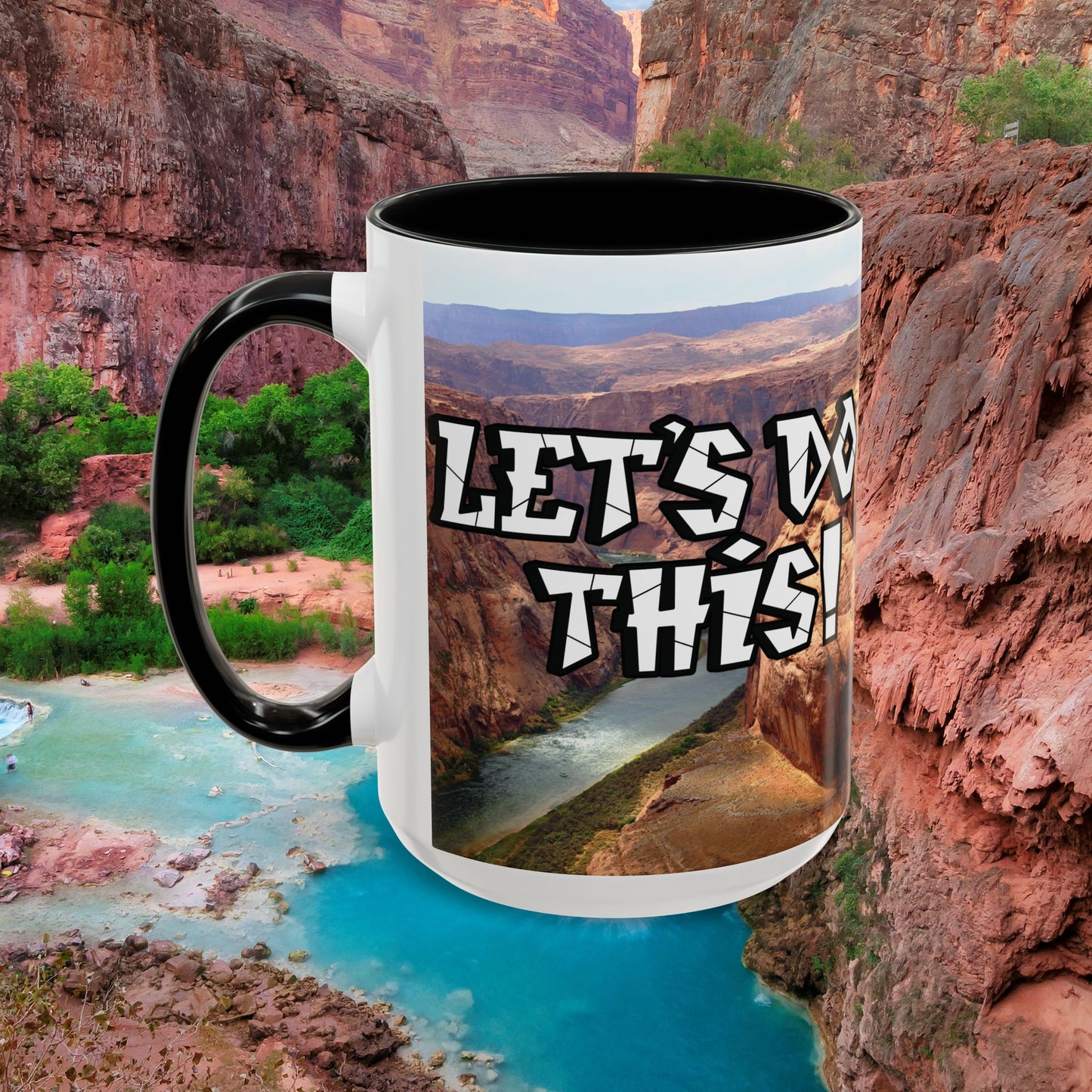 Adventure Coffee Mug - Let's Do This!