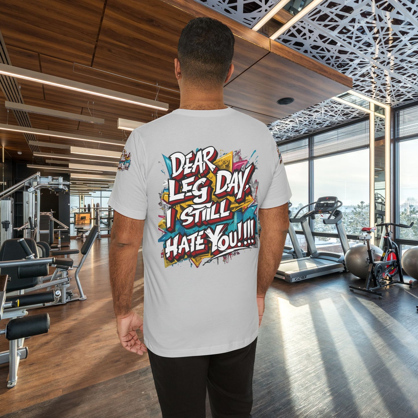 Leg Day Hater T-Shirt