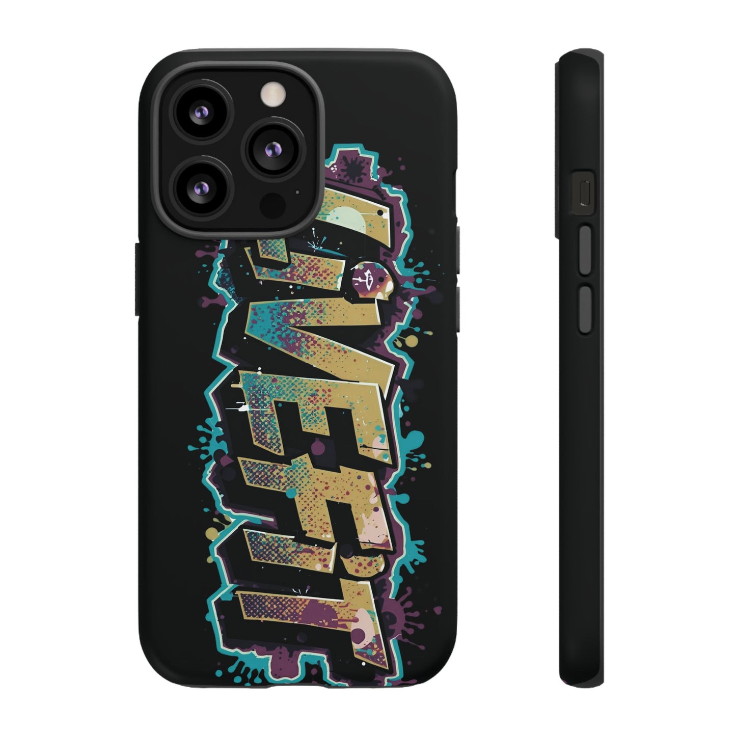 Stylish - Live Fit - Tough Phone Cases - Smartphone Protection - Multiple Sizes - Holiday Gift - Christmas Gift - Birthday Gift