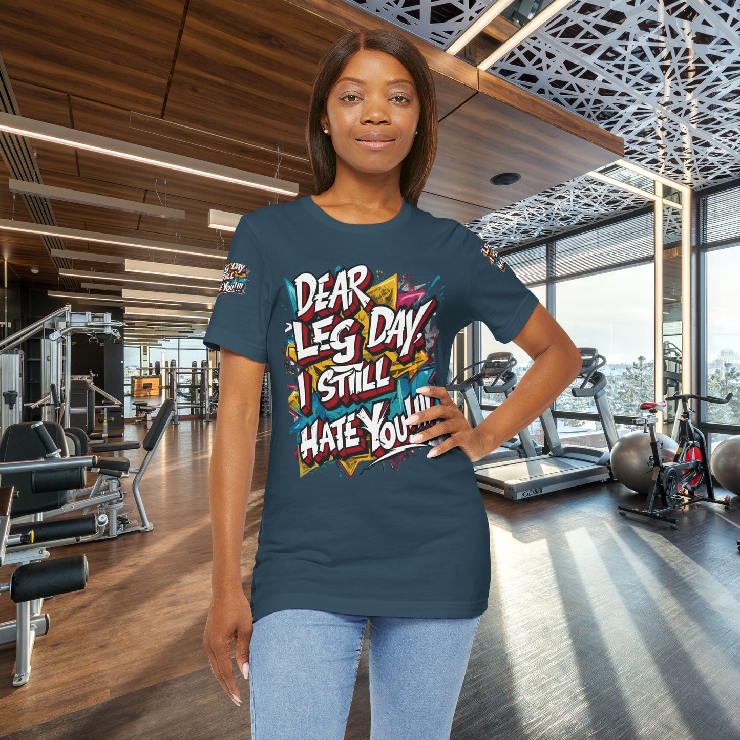 Leg Day Hater T-Shirt