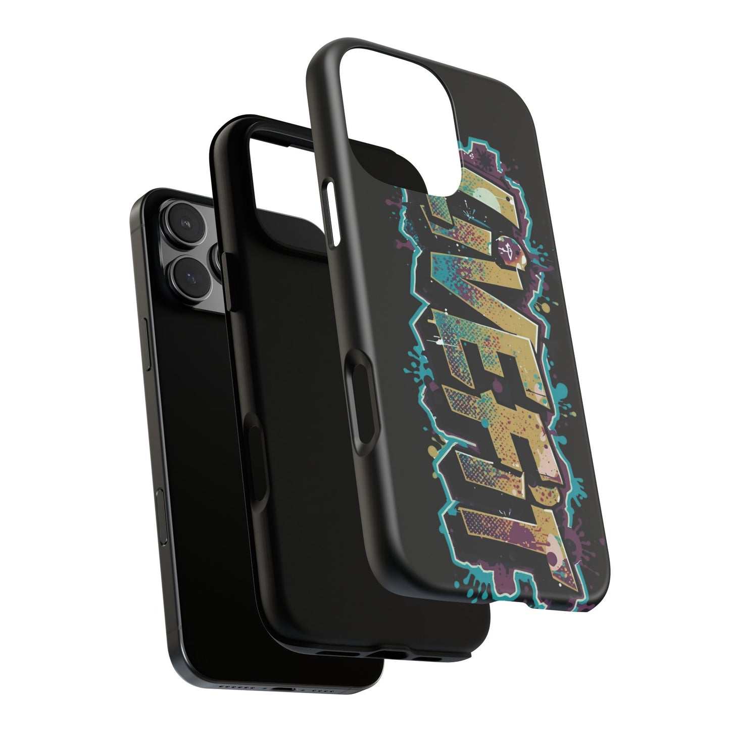 Stylish - Live Fit - Tough Phone Cases - Smartphone Protection - Multiple Sizes - Holiday Gift - Christmas Gift - Birthday Gift