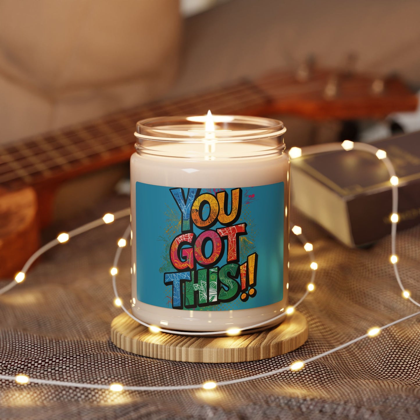 š„ Soy Candle š„ Eco-Friendly š„ Non-Toxic Soy Candle. š„ 50-60 Hours of Burn time. š„
