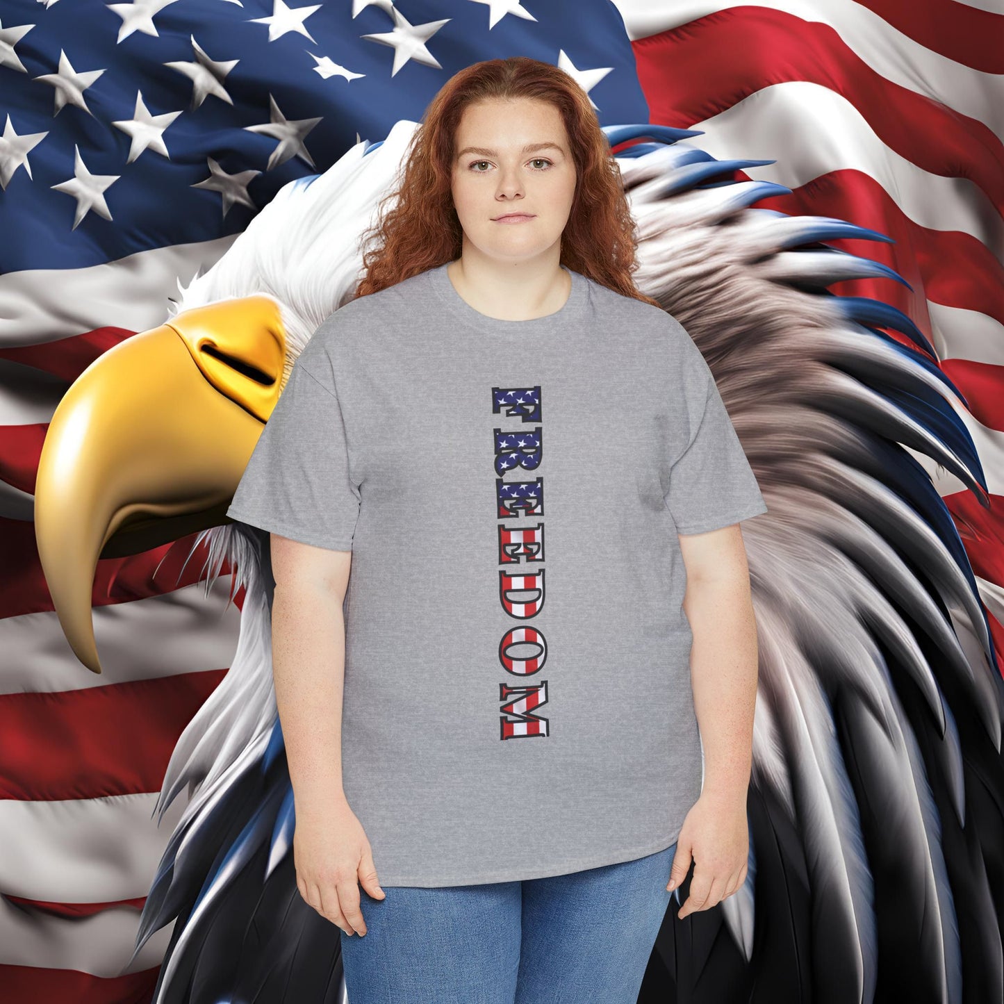 ๐ฅ๐ Unisex ๐ฅ Patriotic ๐ฅ Freedom ๐ฅ Flag Tee ๐ฅIndependence Day T-Shirt ๐ฅ American Flag Shirt ๐ฅ 4th of July Clothing ๐ฅ Patriotic Apparel ๐ฅ