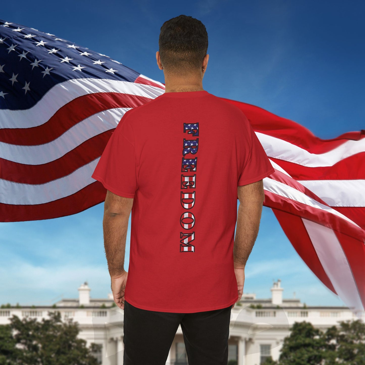 ๐ฅ๐ Unisex ๐ฅ Patriotic ๐ฅ Freedom ๐ฅ Flag Tee ๐ฅIndependence Day T-Shirt ๐ฅ American Flag Shirt ๐ฅ 4th of July Clothing ๐ฅ Patriotic Apparel ๐ฅ