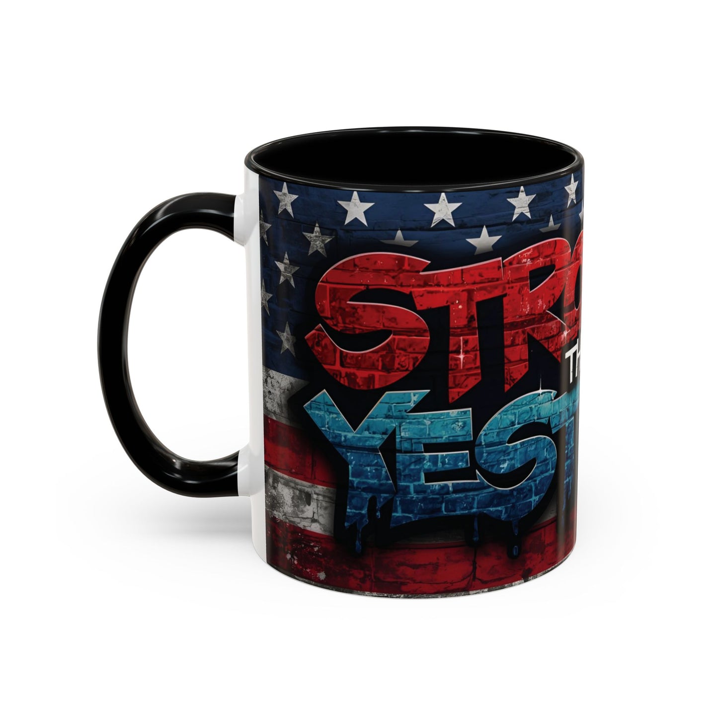 Eye-Catching - Stronger Than Yesterday Coffee Mug - Motivational Coffee Cup - Perfect Gift for Fitness Lovers - Entrepreneurs - & Daily Inspiration