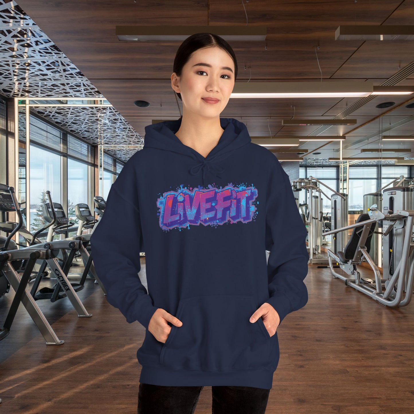 Live Fit - Hooded Sweatshirt - S - 5XL