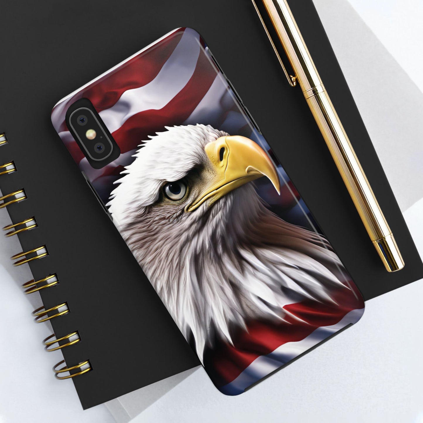 ๐บ๐ธ Patriotic ๐บ๐ธ Bald Eagle ๐บ๐ธ Phone Case ๐บ๐ธ Tough Phone Case ๐บ๐ธ American Flag Design ๐บ๐ธ Gift for Veterans ๐บ๐ธ National Holidays ๐บ๐ธ Outdoor Adventures ๐บ๐ธEagle Lover ๐บ๐ธ