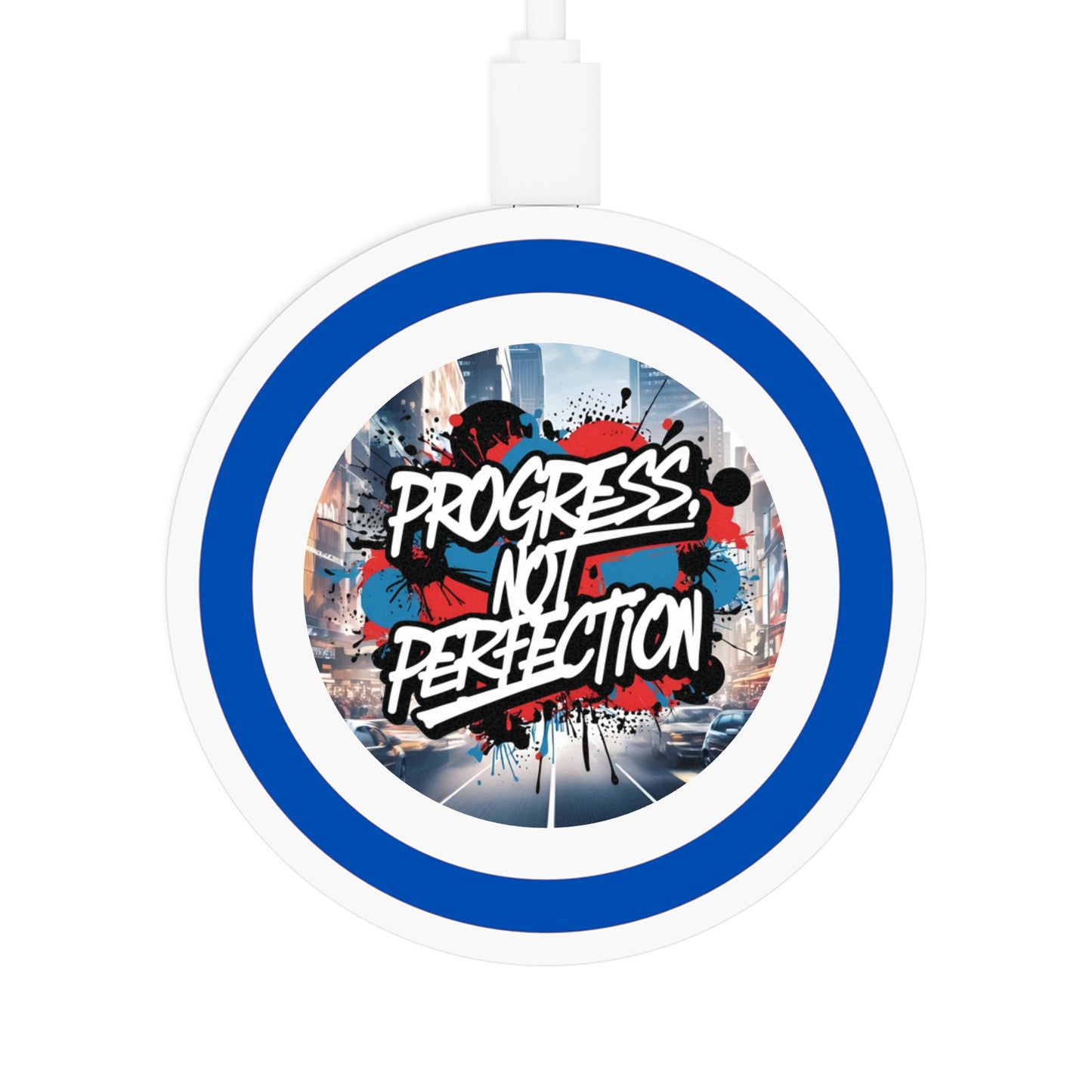 π₯ Wireless π₯ Charging Pad π₯ Progress Not Perfection π₯ Design π₯