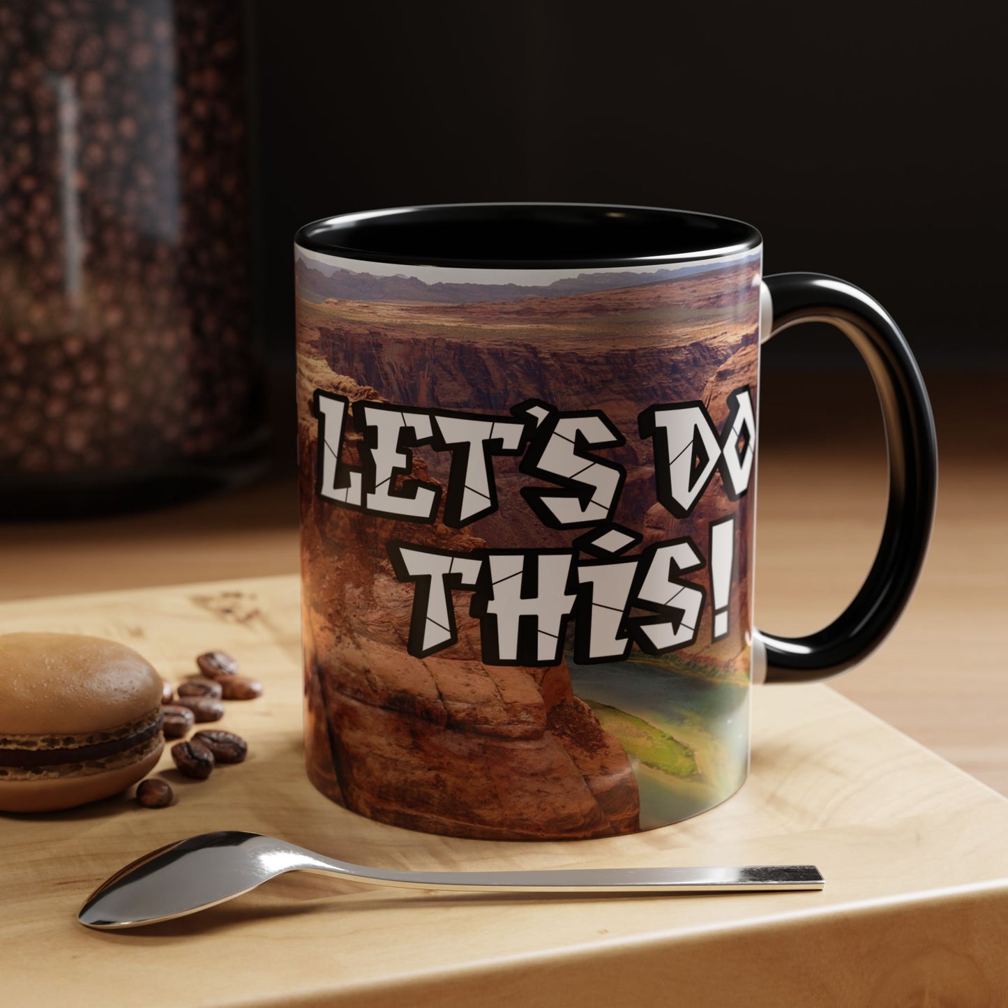 Adventure Coffee Mug - Let's Do This!